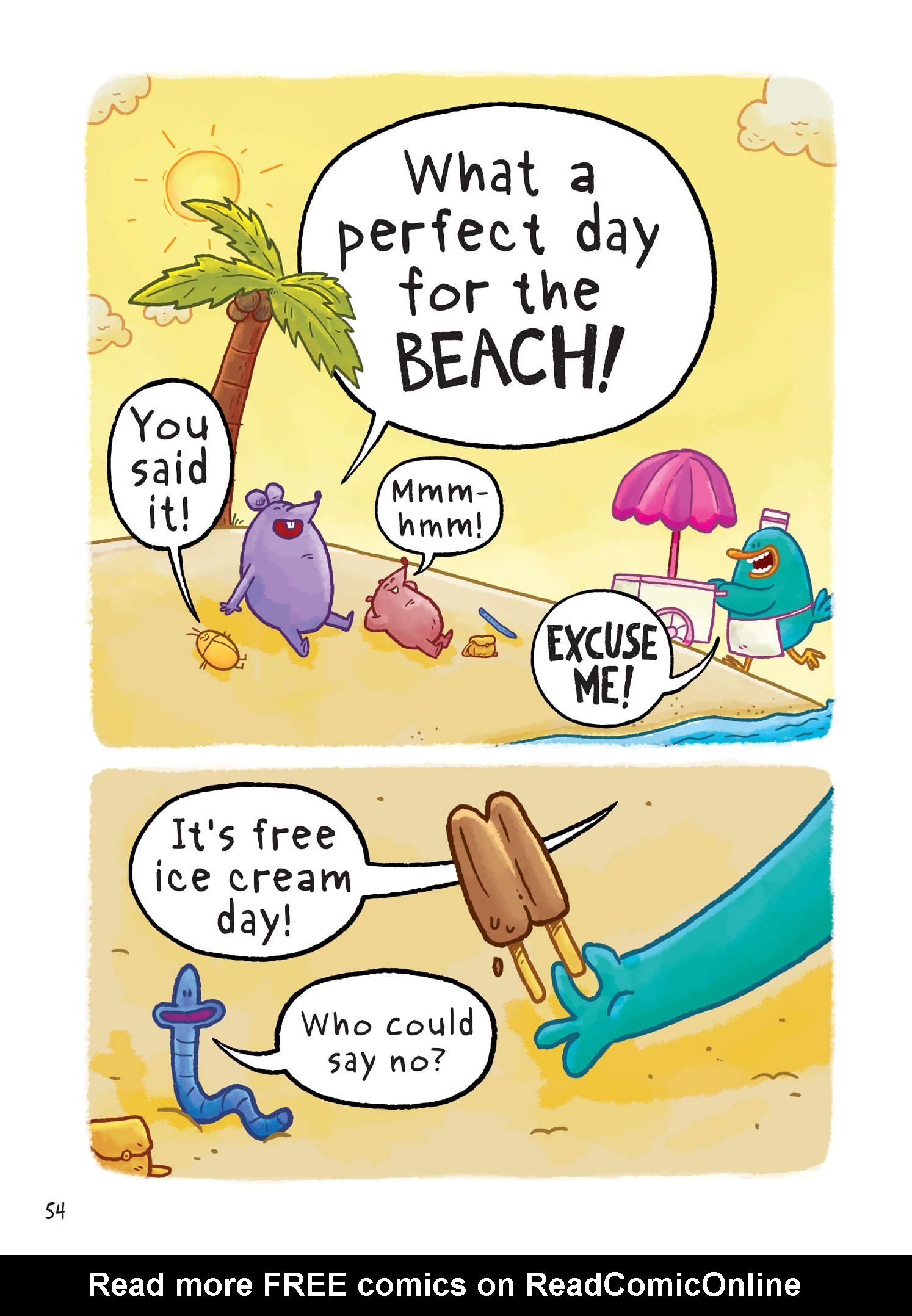 Read online Blue, Barry & Pancakes comic -  Issue # TPB 4 - 58