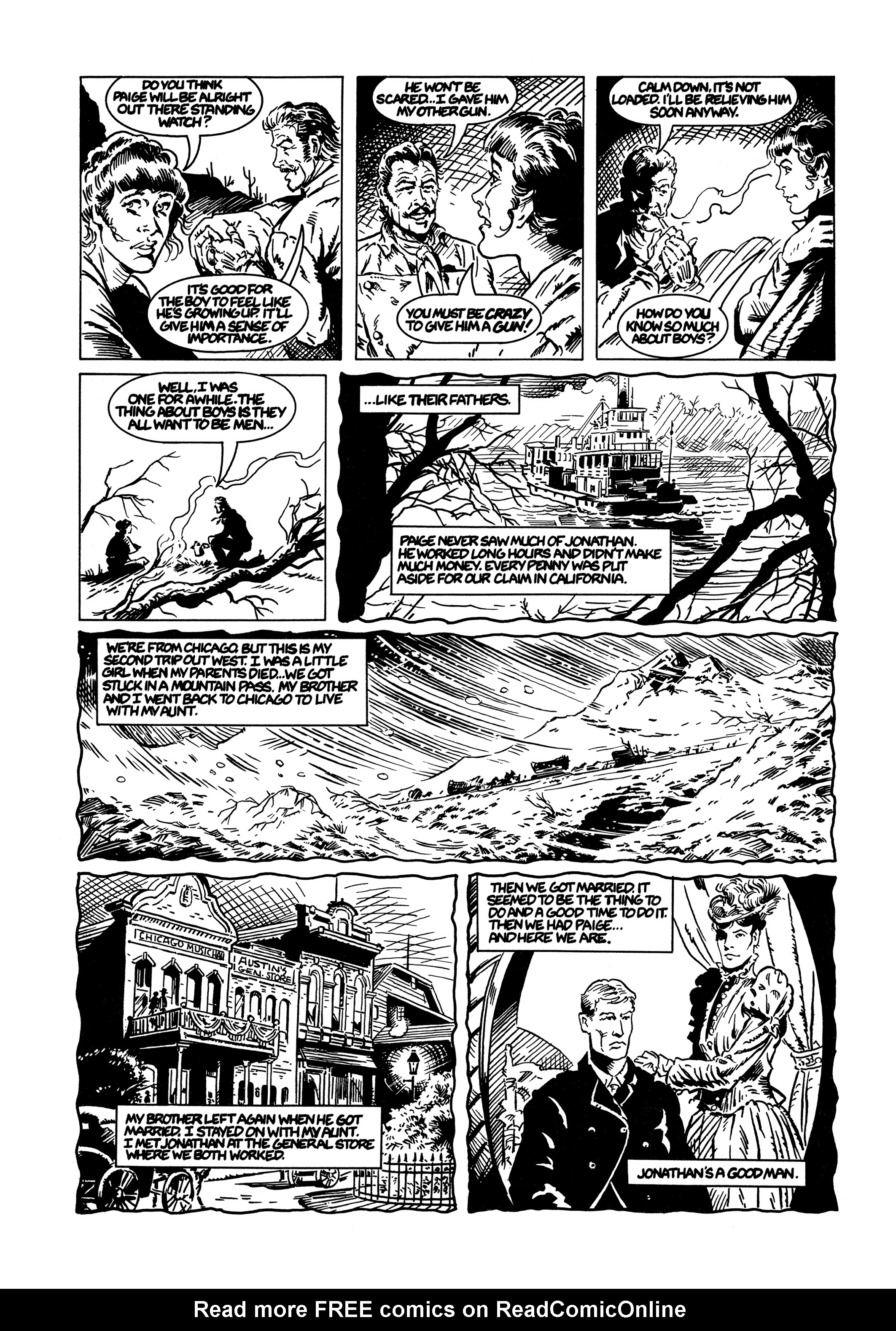 Read online Bounty and Navarro: Tales of the Old West comic -  Issue # TPB - 43