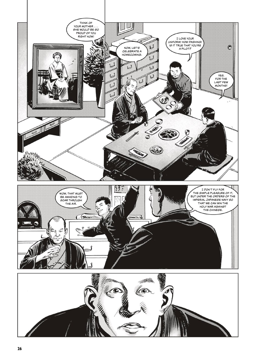 Read online The Bomb: The Weapon That Changed The World comic -  Issue # TPB (Part 1) - 30