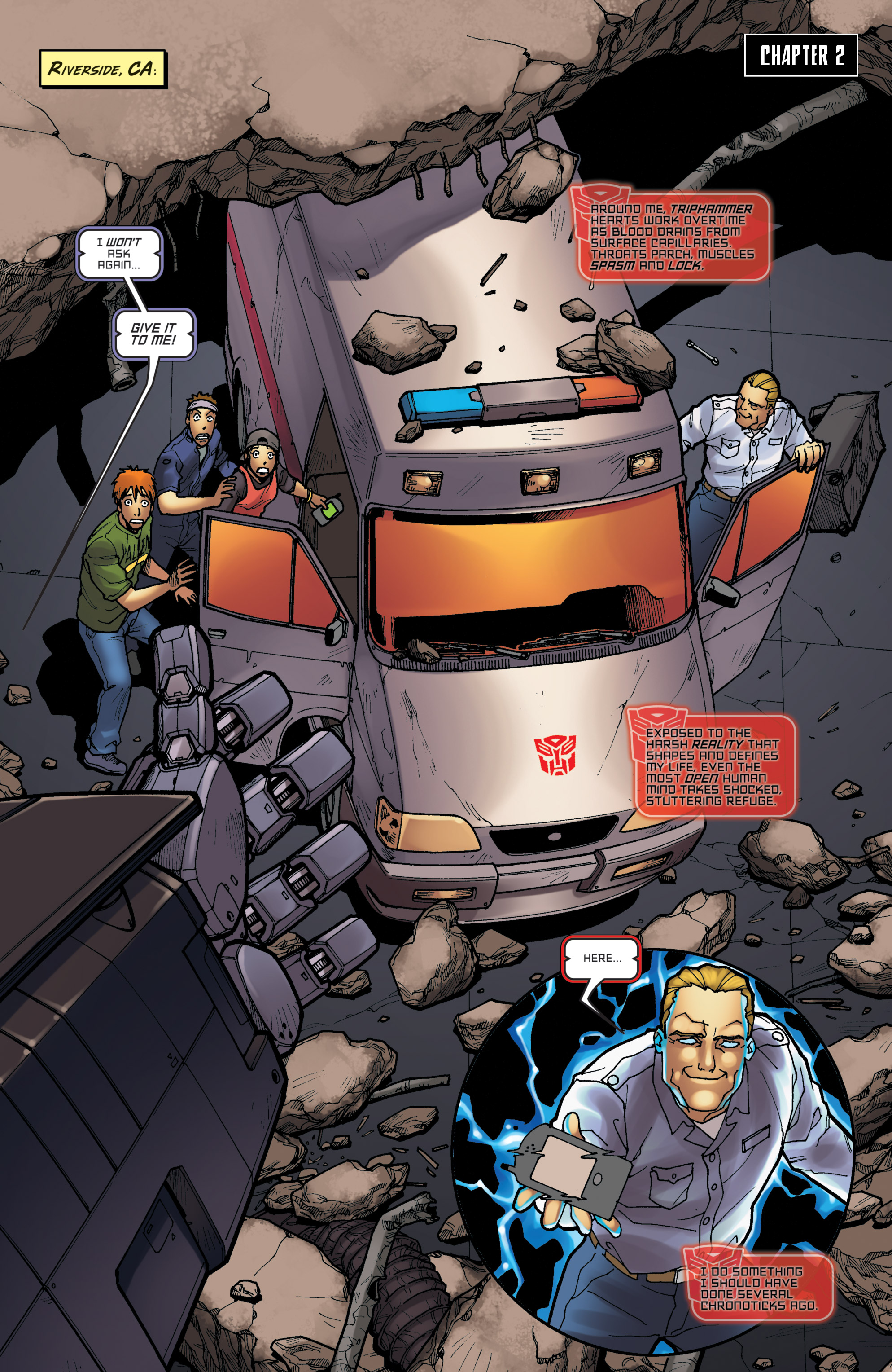 Read online Transformers: The IDW Collection comic -  Issue # TPB 1 - 79