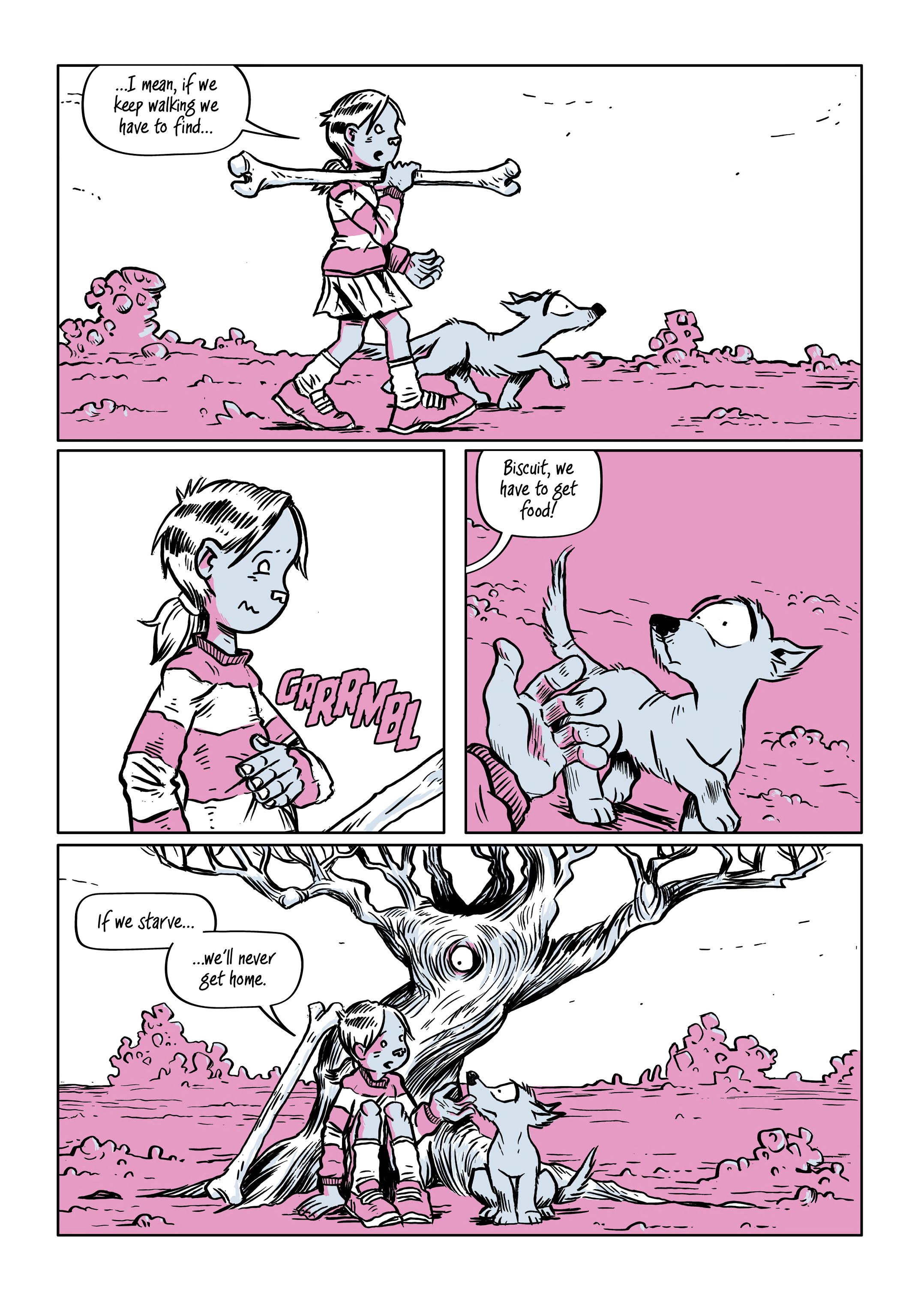 Read online Cindy And Biscuit: We Love Trouble comic -  Issue # TPB (Part 2) - 17