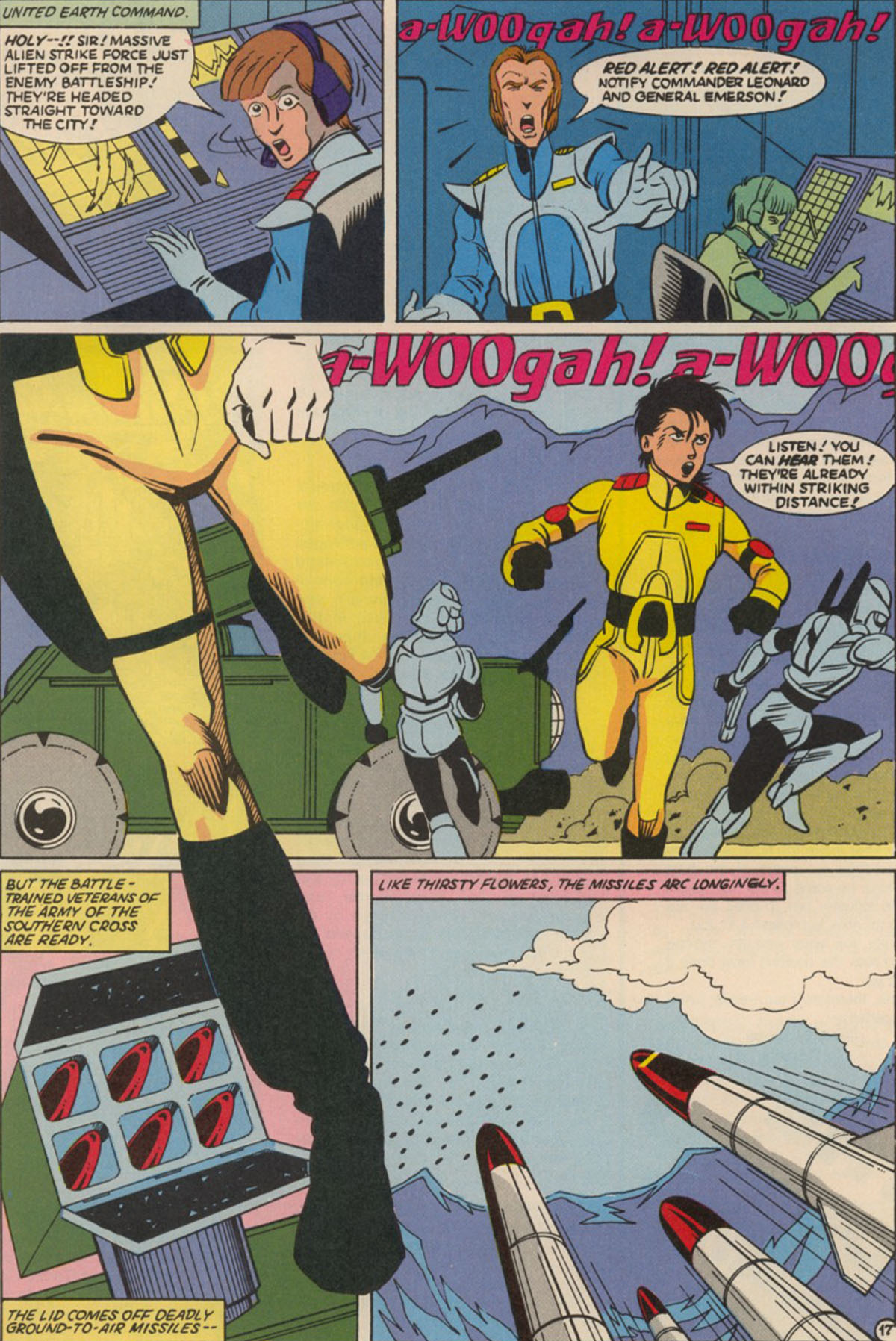 Read online Robotech Masters comic -  Issue #8 - 21