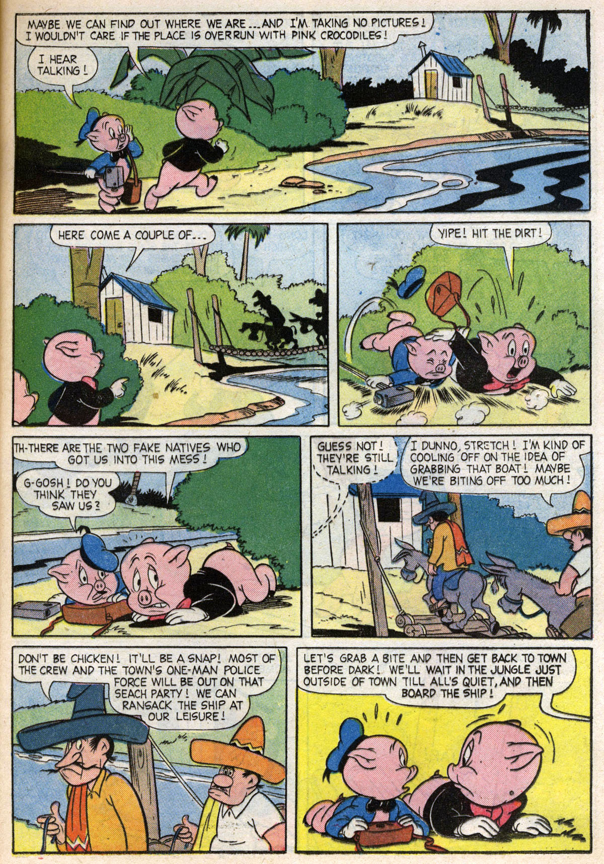 Read online Dell Giant comic -  Issue #32 - 45