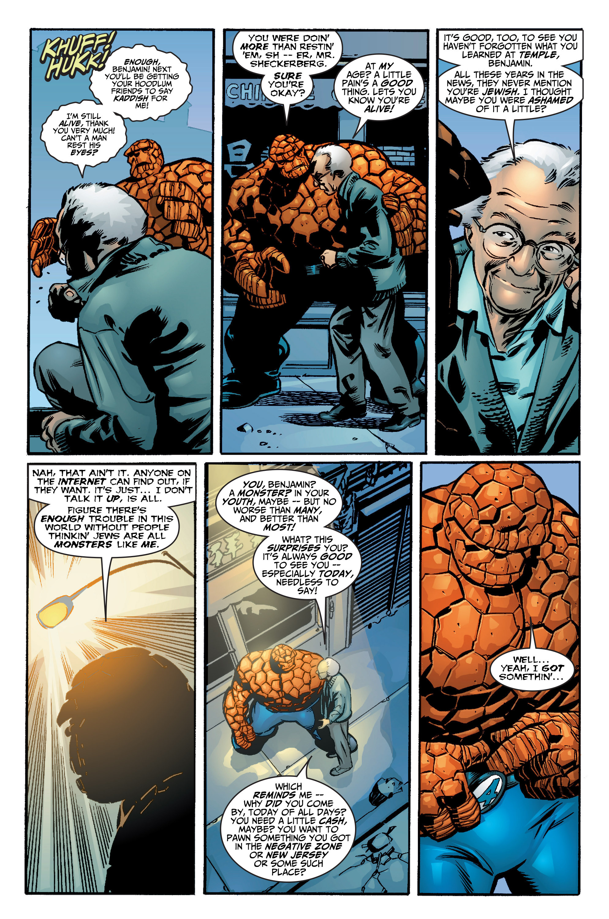 Read online Fantastic Four: Heroes Return: The Complete Collection comic -  Issue # TPB 4 (Part 4) - 20
