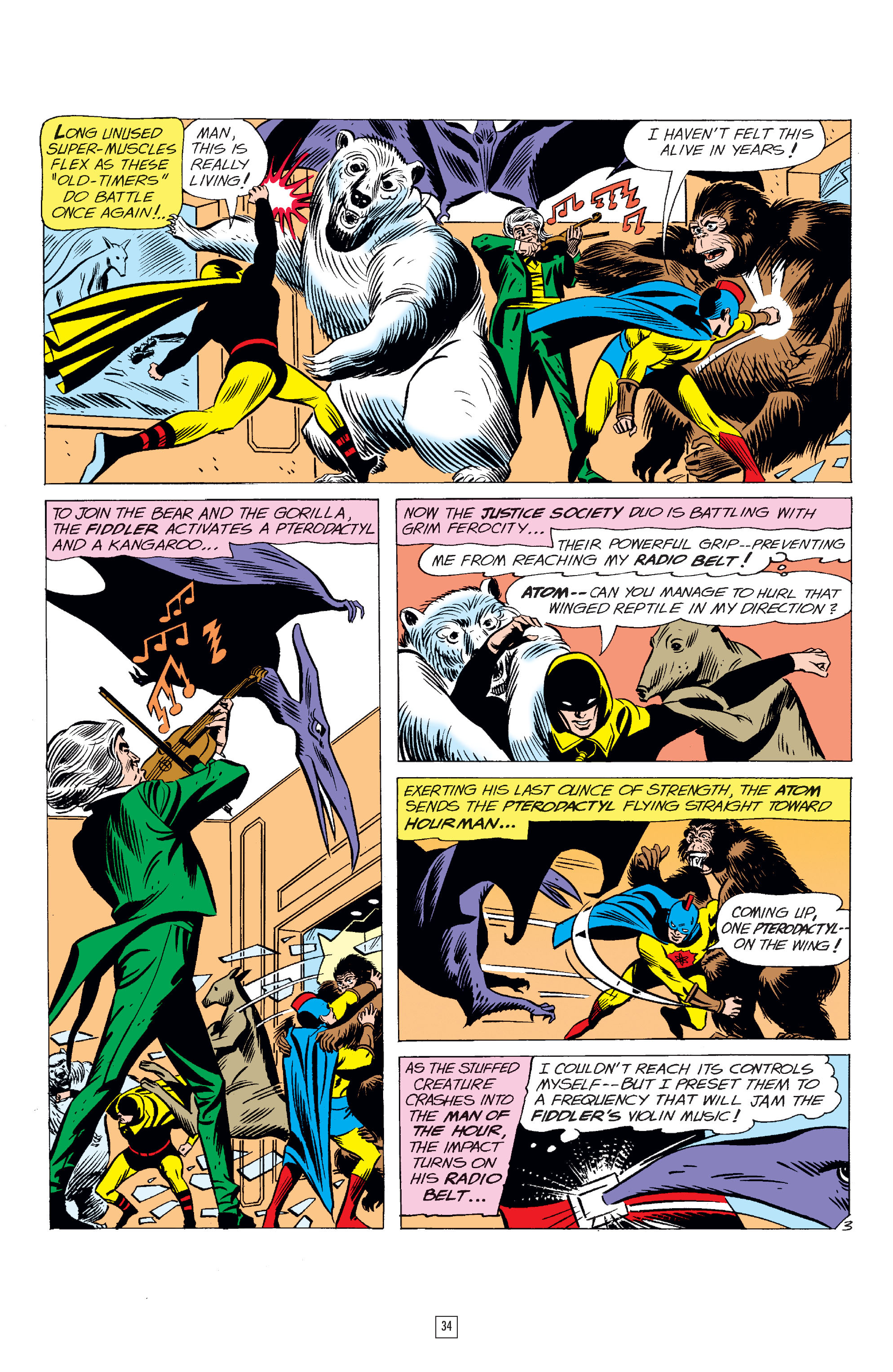 Read online Crisis on Multiple Earths comic -  Issue # TPB 1 - 35