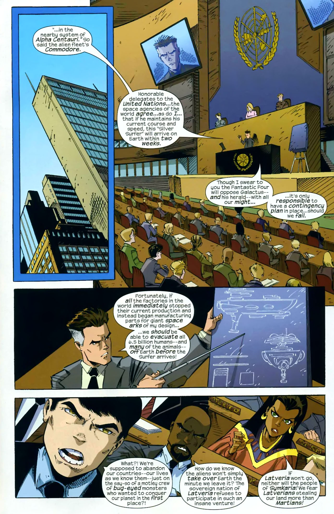 Read online Marvel Adventures Fantastic Four comic -  Issue #26 - 6