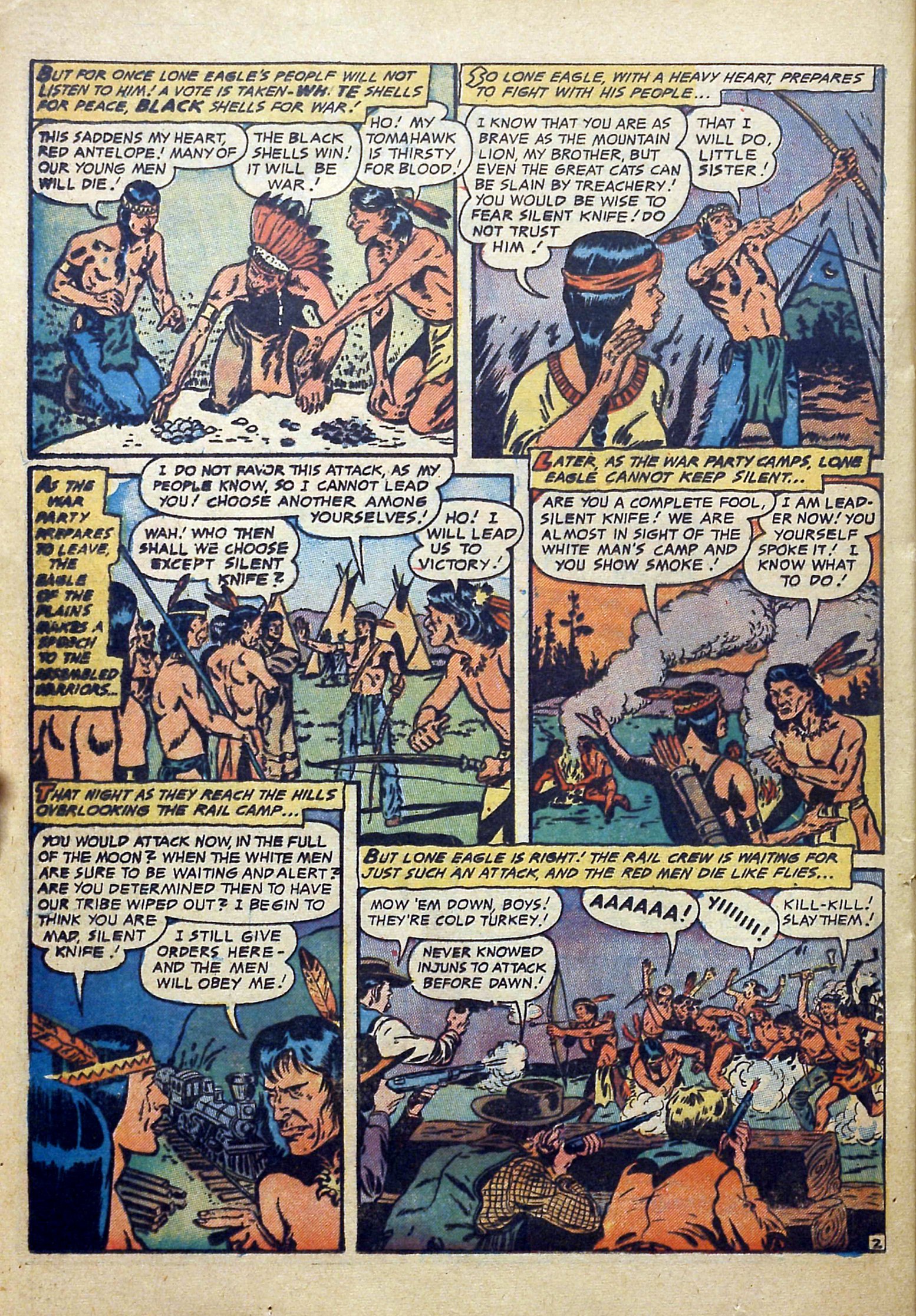 Read online Lone Eagle comic -  Issue #2 - 22