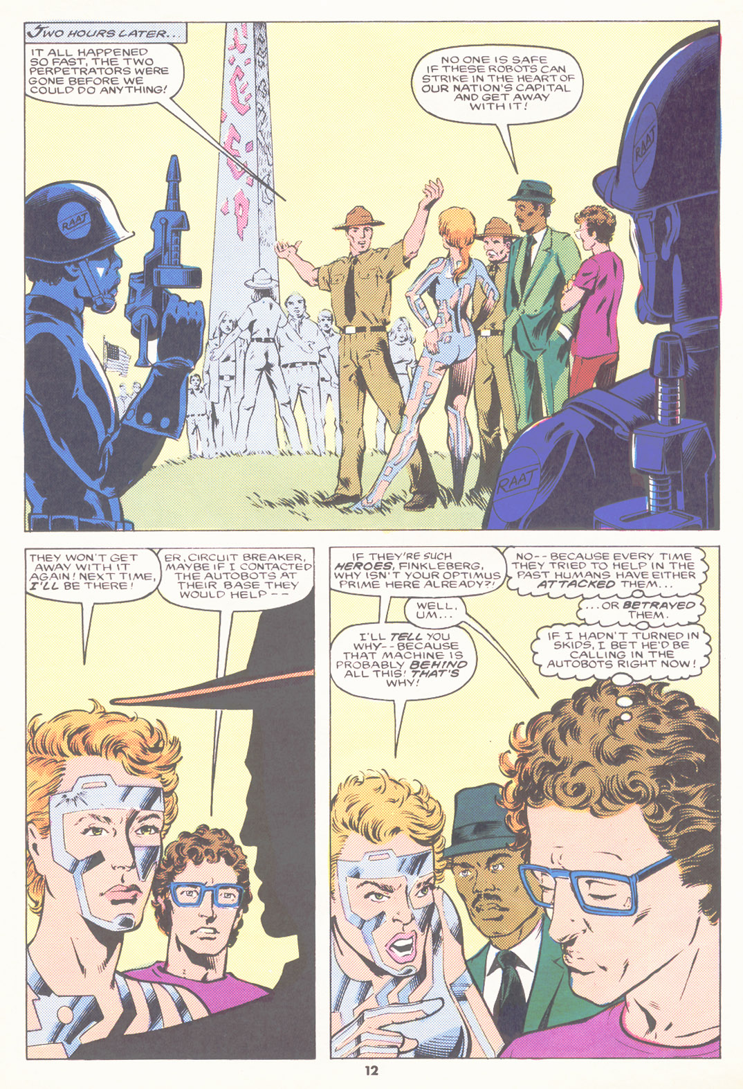 Read online The Transformers (UK) comic -  Issue #94 - 12
