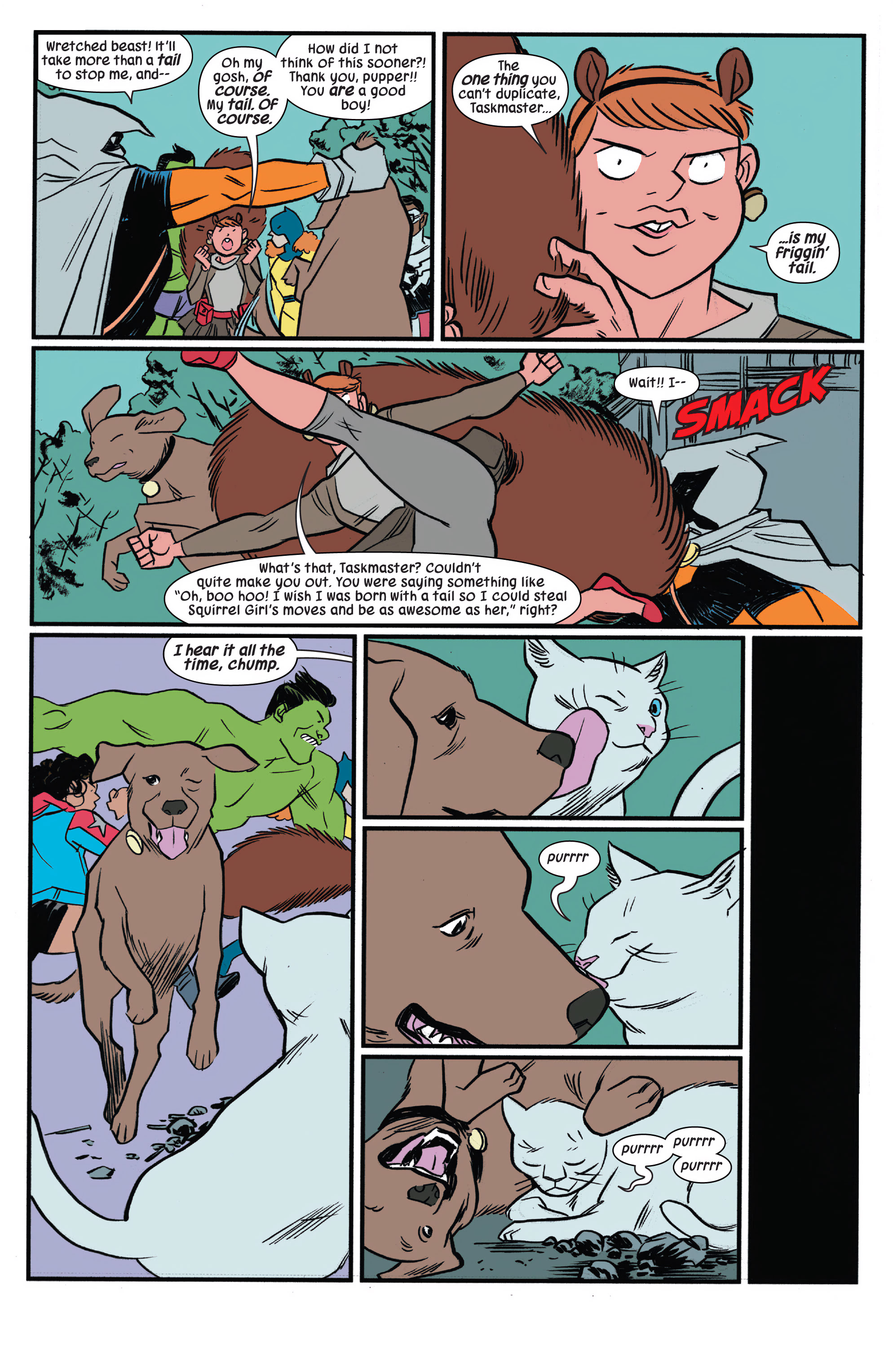 Read online The Unbeatable Squirrel Girl Omnibus comic -  Issue # TPB (Part 8) - 5