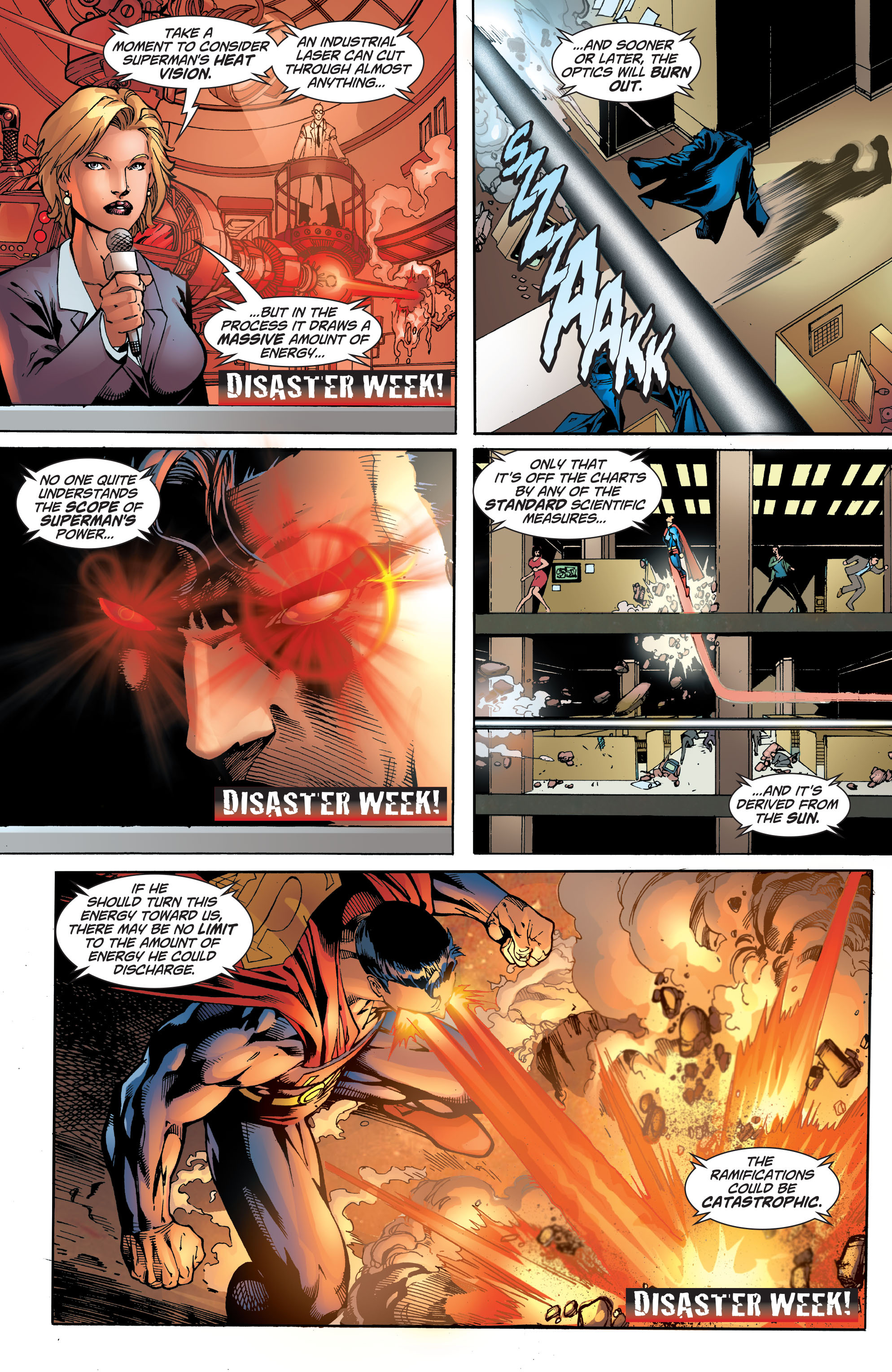 Read online Superman: Sacrifice comic -  Issue # TPB - 17