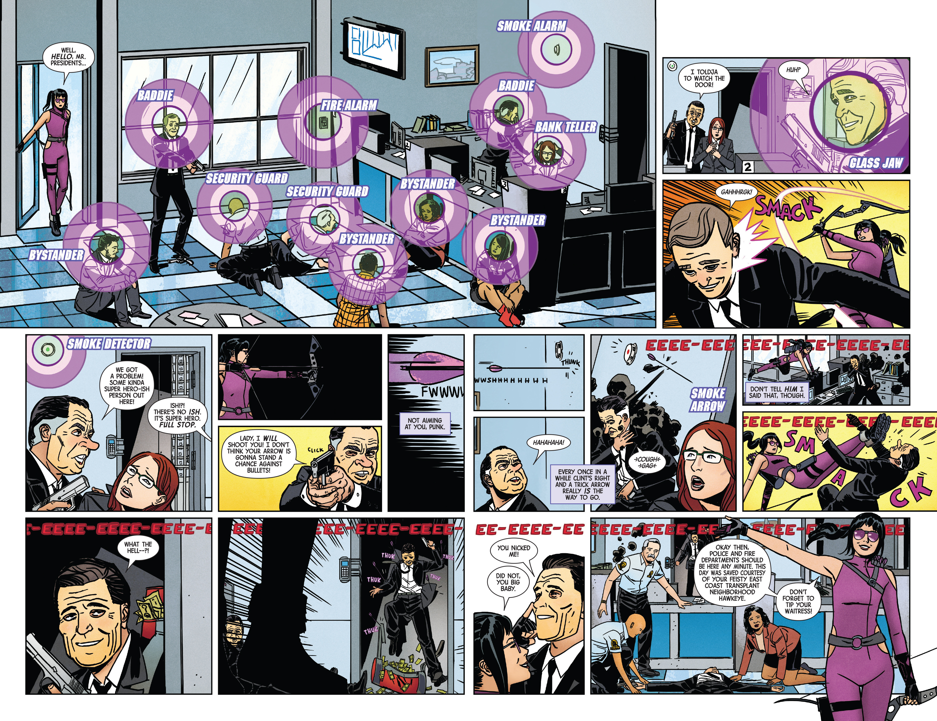 Read online Hawkeye (2016) comic -  Issue #1 - 8