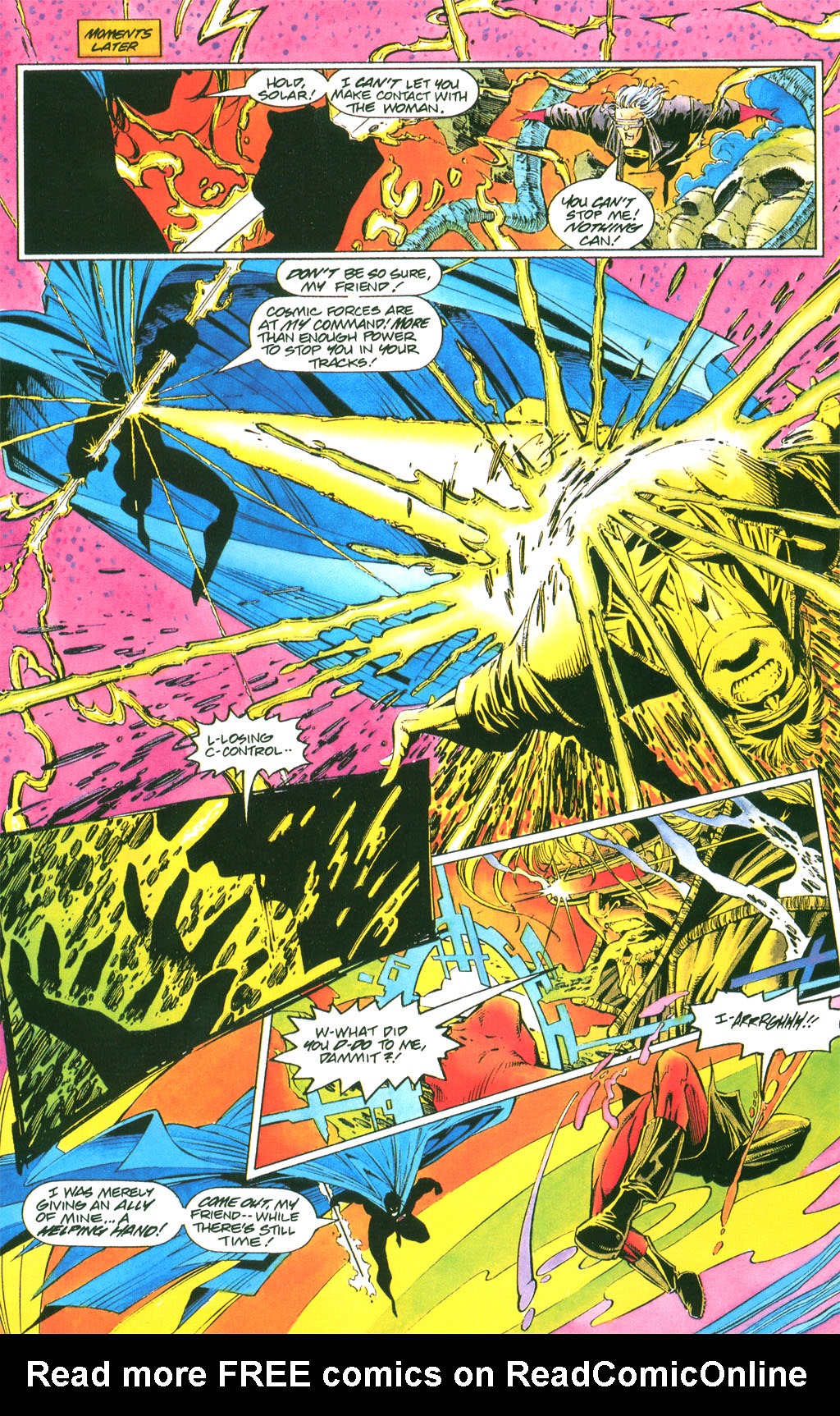 Read online Deathmate comic -  Issue # Epiloque - 16