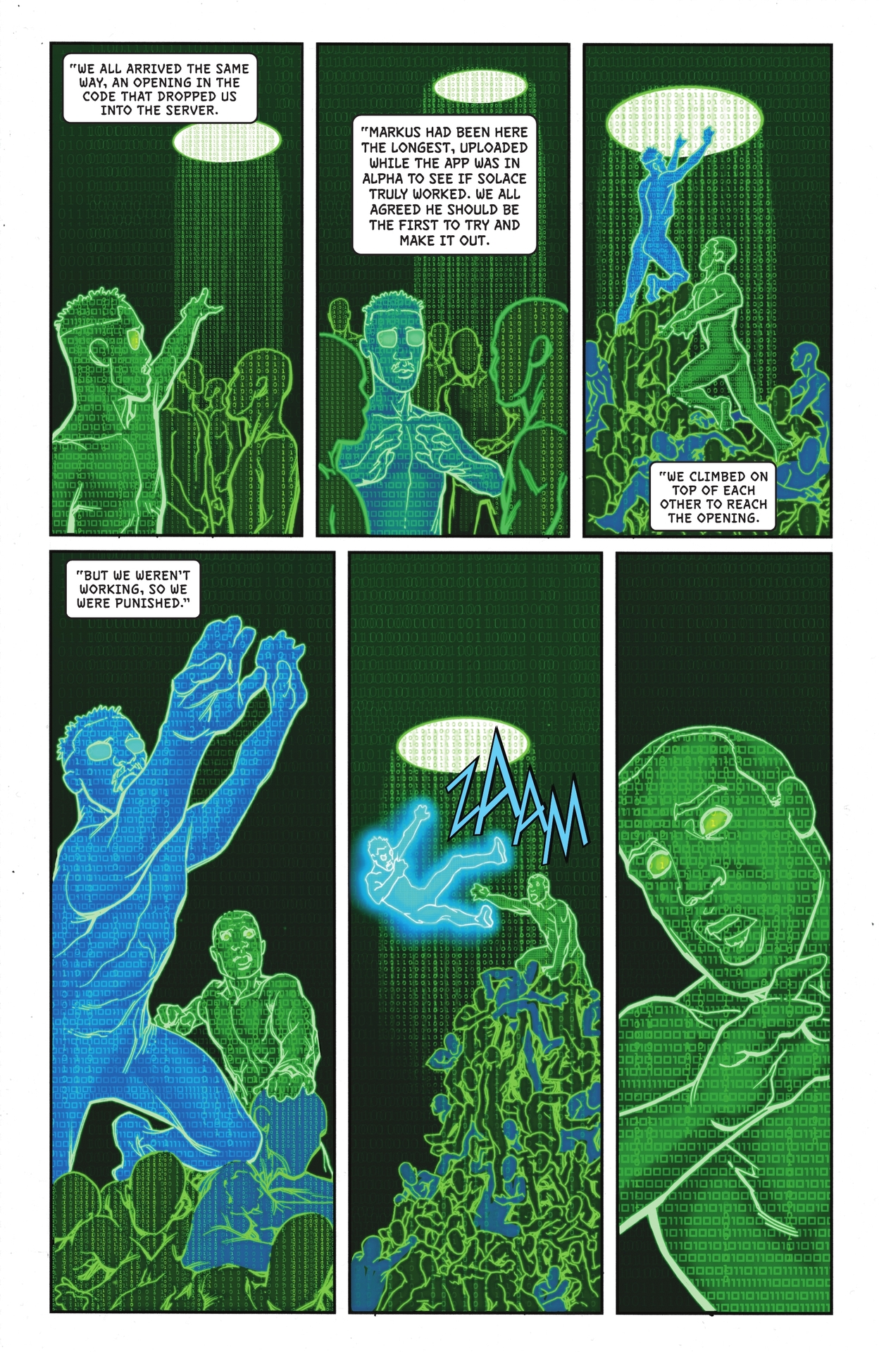 Read online Cyborg (2023) comic -  Issue #3 - 9