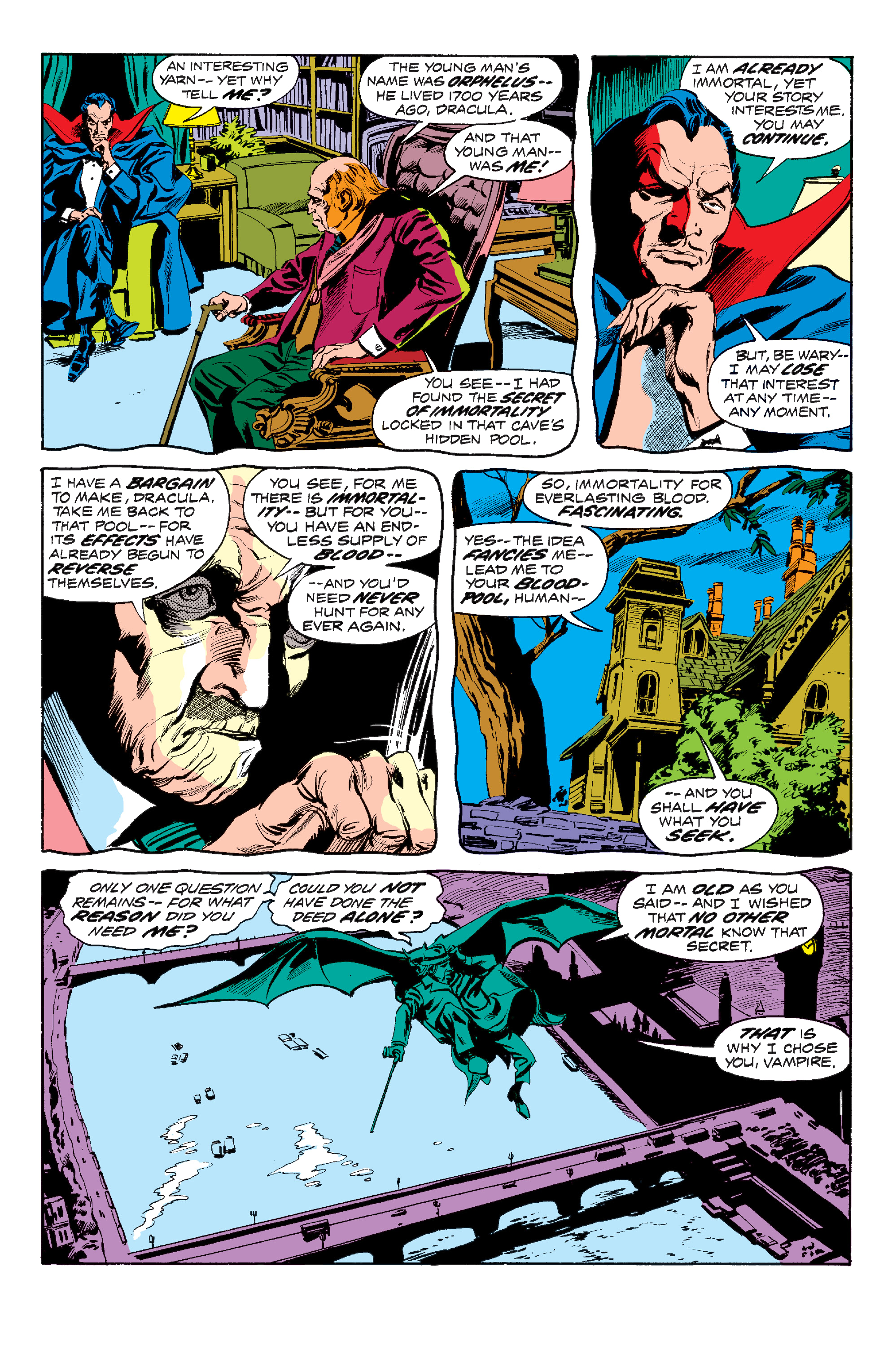 Read online Tomb of Dracula (1972) comic -  Issue # _The Complete Collection 1 (Part 4) - 11