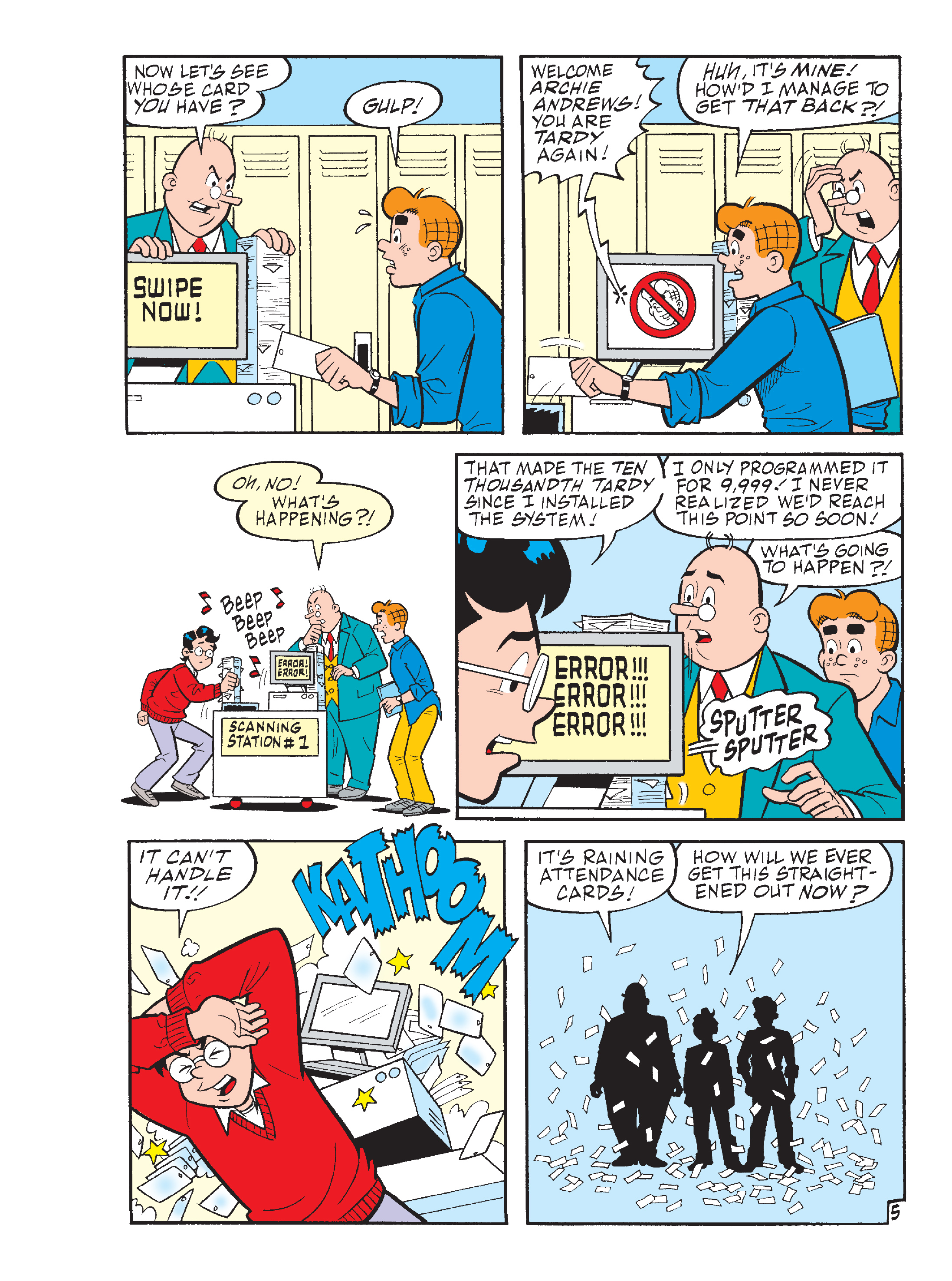 Read online Archie 1000 Page Comics Hoopla comic -  Issue # TPB (Part 9) - 46