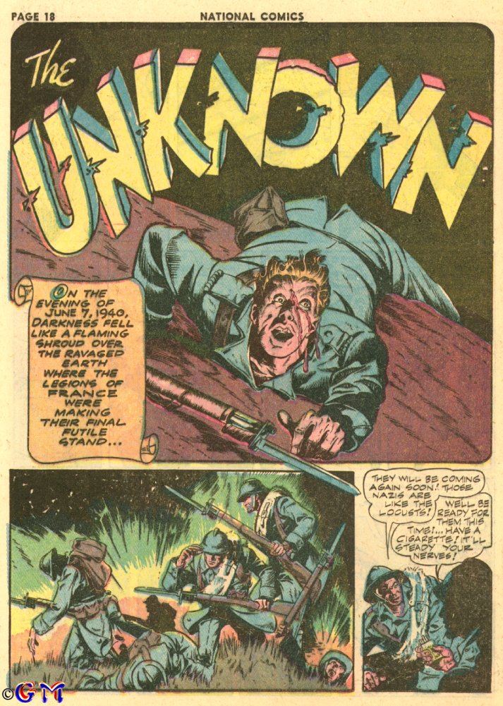 Read online National Comics comic -  Issue #29 - 20