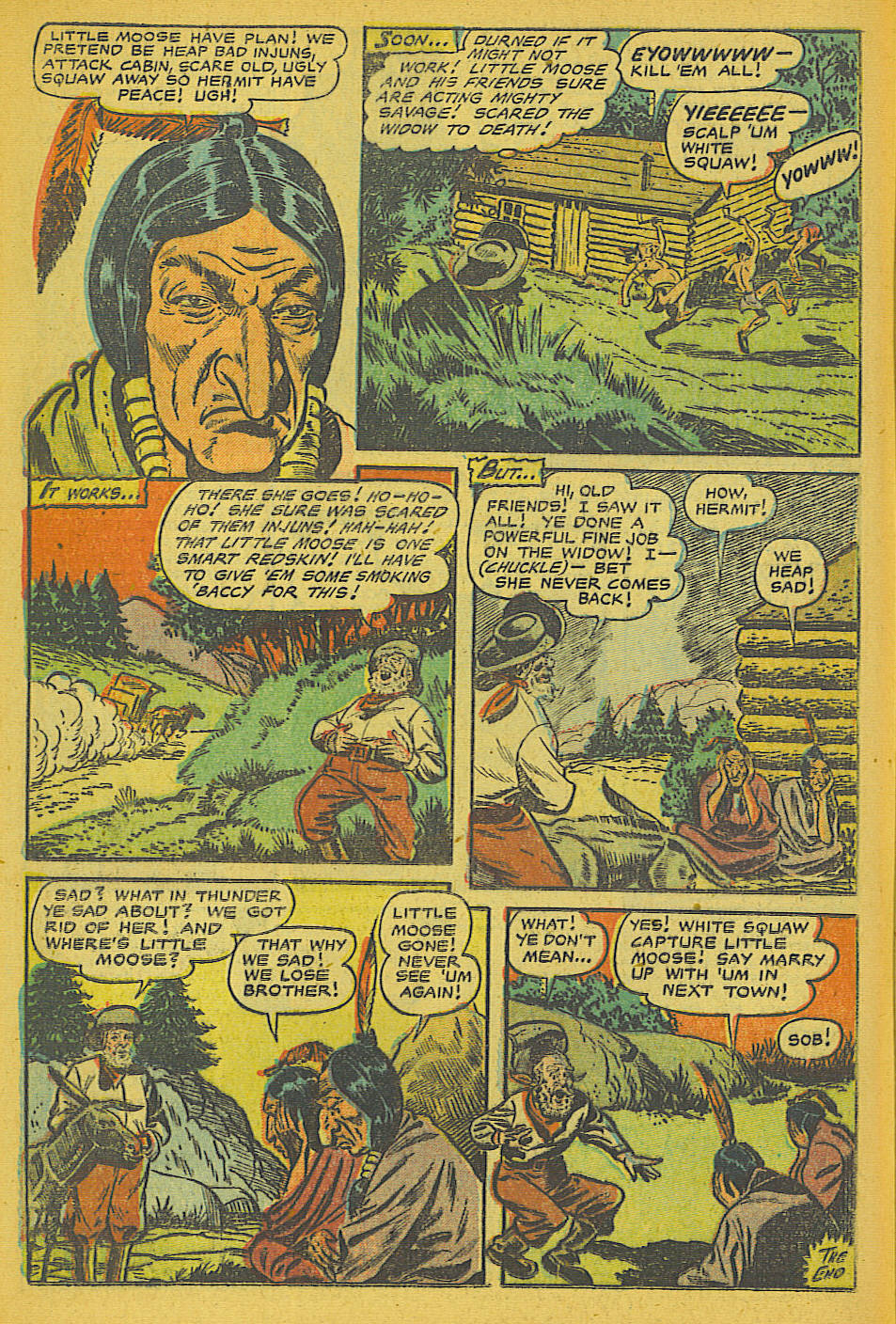 Read online The Lone Rider comic -  Issue #16 - 21