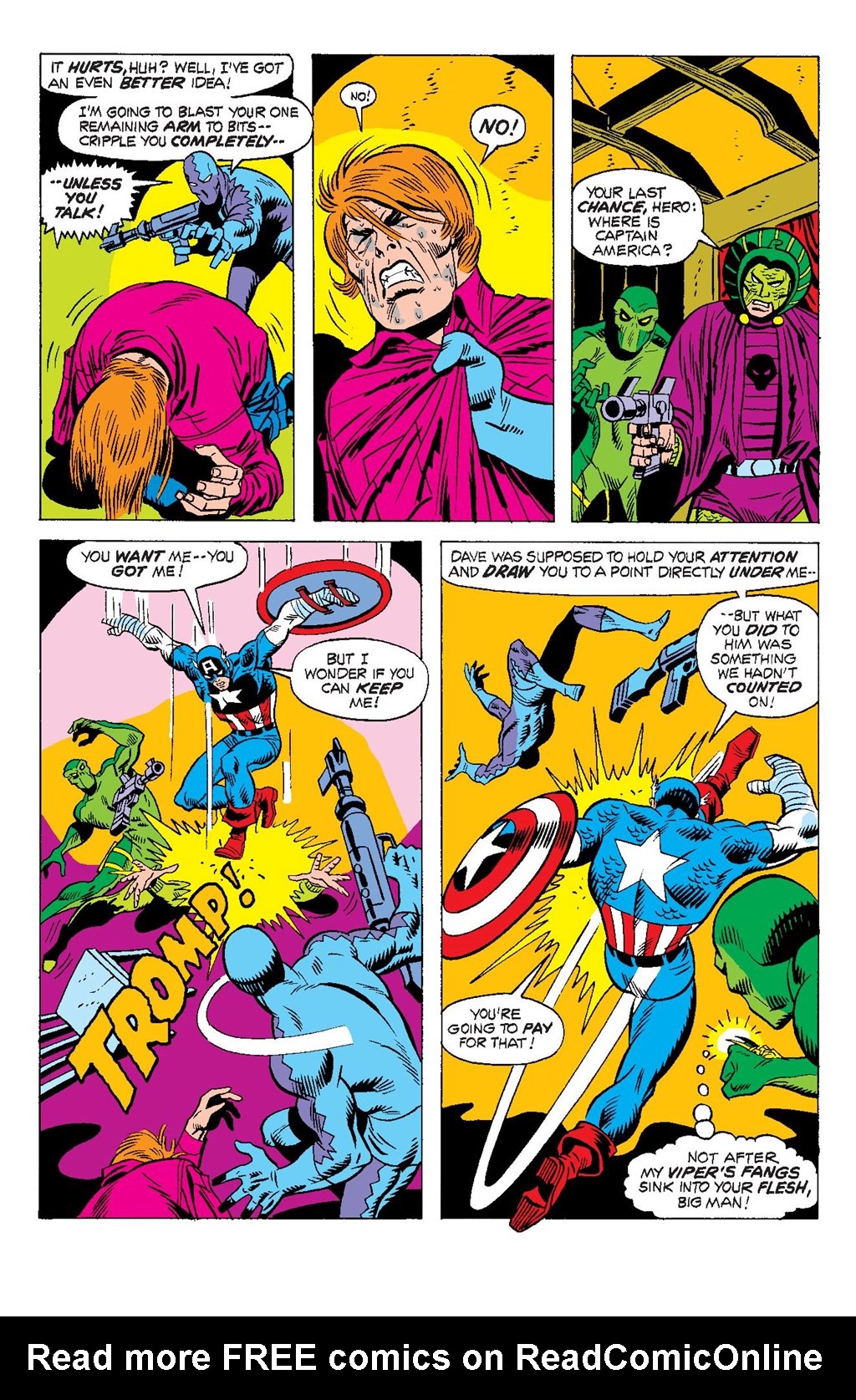 Read online Captain America Epic Collection comic -  Issue # TPB The Secret Empire (Part 1) - 83