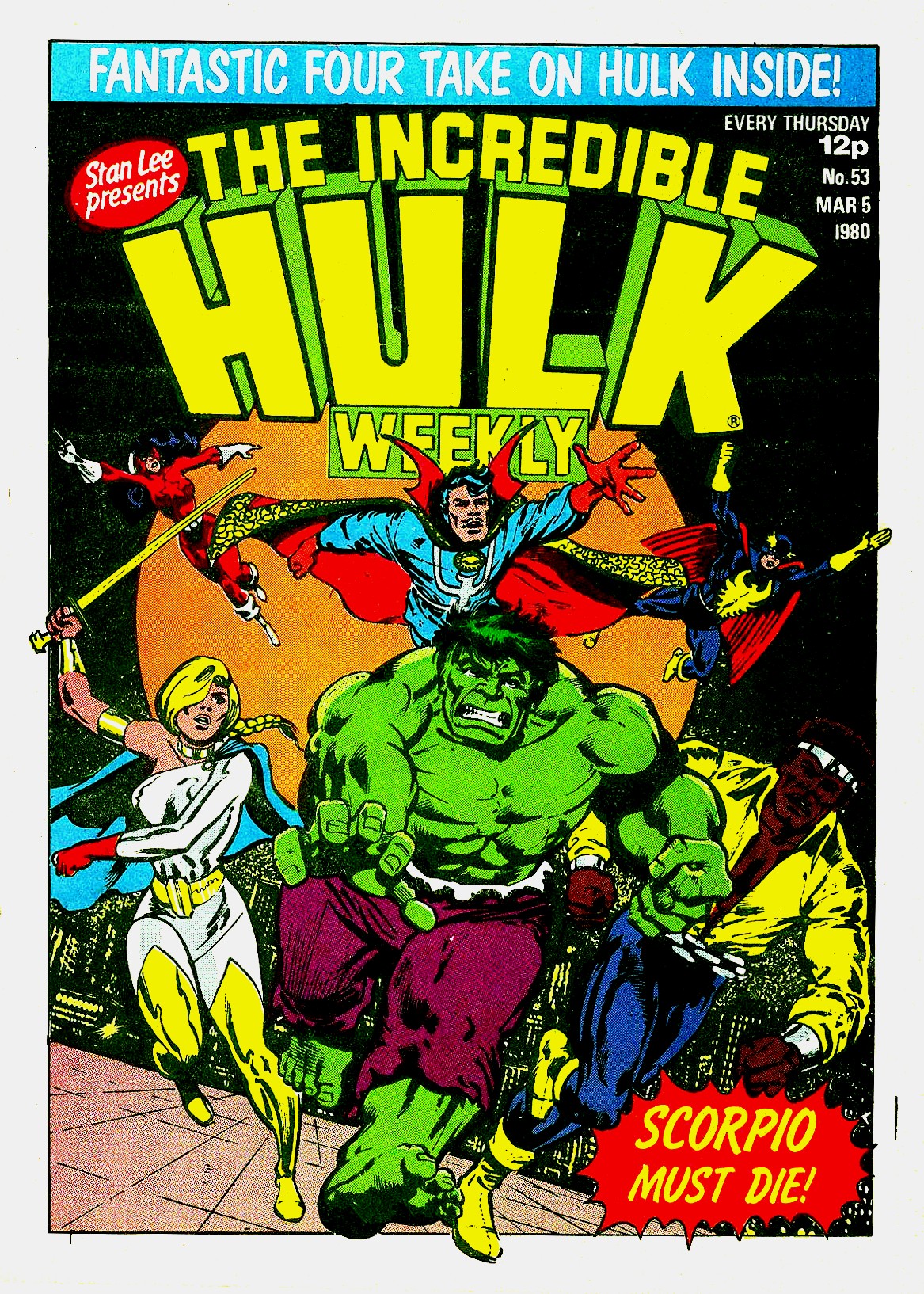 Read online The Incredible Hulk Weekly comic -  Issue #53 - 1