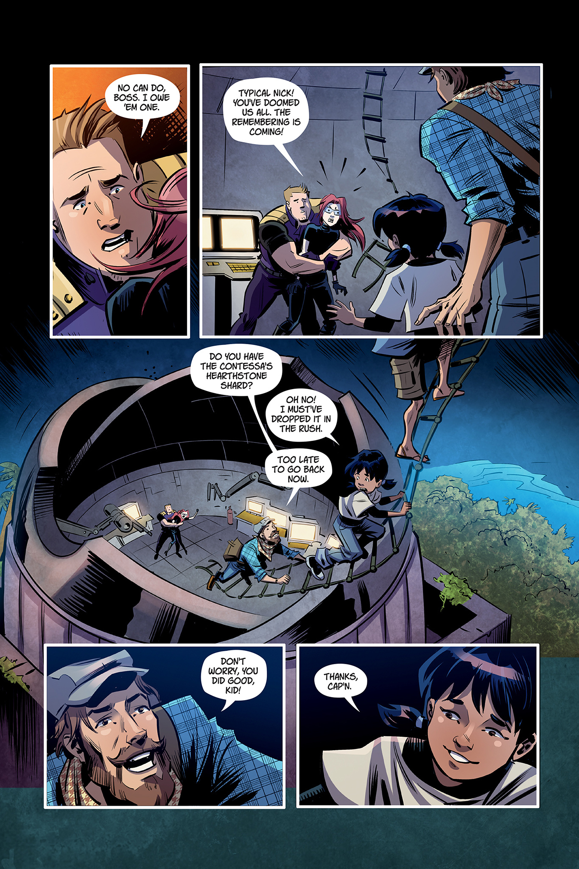 Read online Trackers Presents: Captain Nick & The Explorer Society - Compass of Mems comic -  Issue # TPB (Part 2) - 43