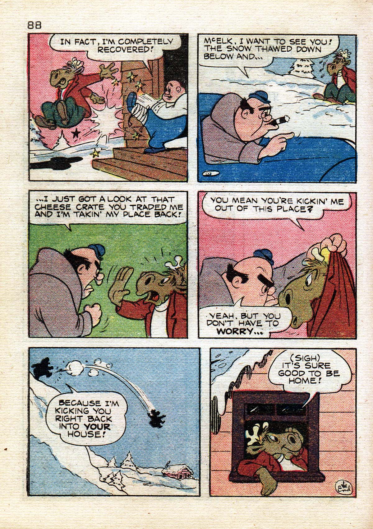 Read online Golden Comics Digest comic -  Issue #35 - 90