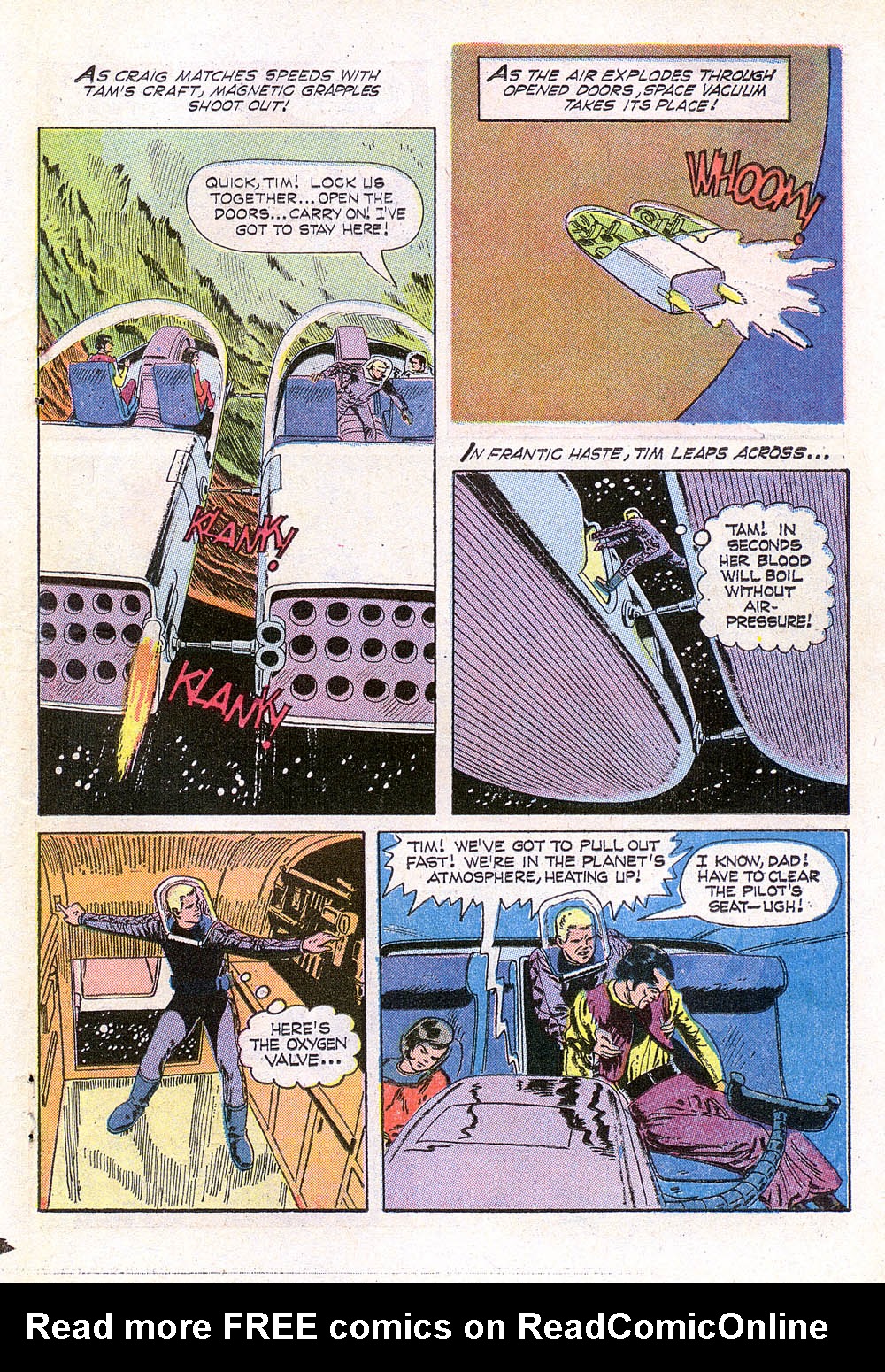 Read online Space Family Robinson comic -  Issue #36 - 23