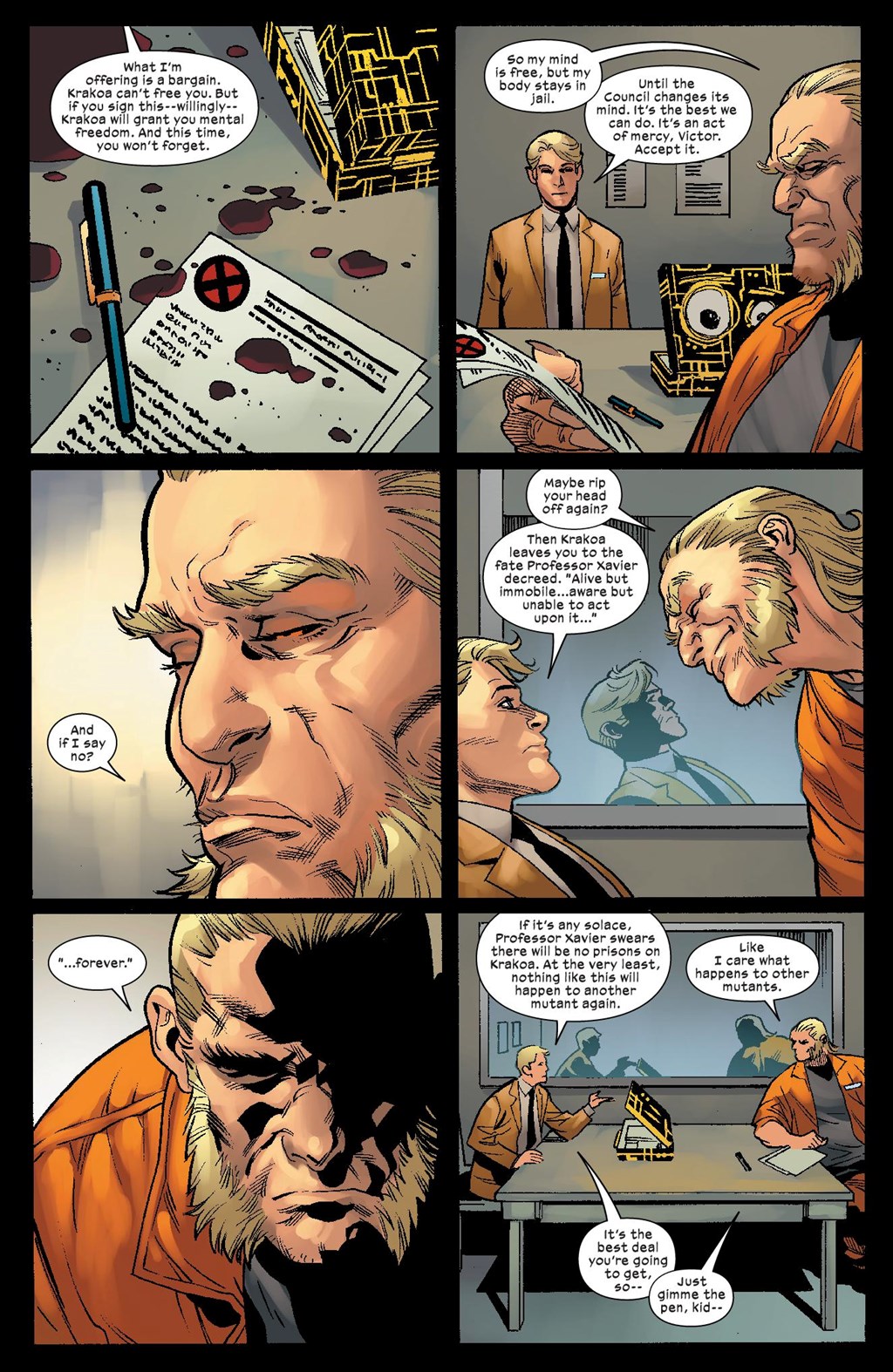 Read online Trials Of X comic -  Issue # TPB 11 - 78