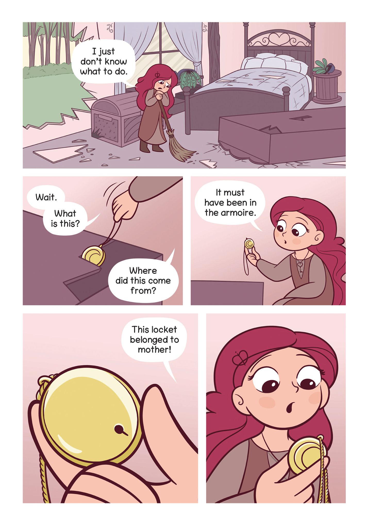 Read online Fae and the Moon comic -  Issue # TPB - 57