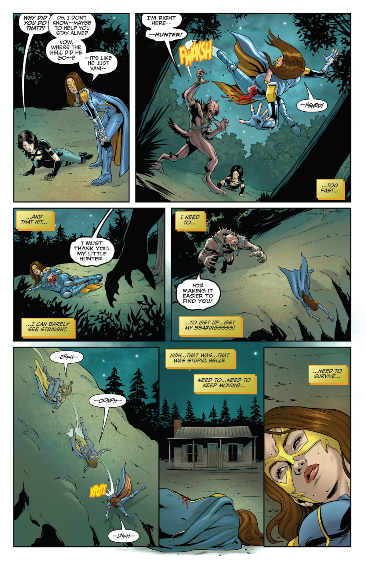 Read online Belle: Ancient Instincts comic -  Issue # Full - 17