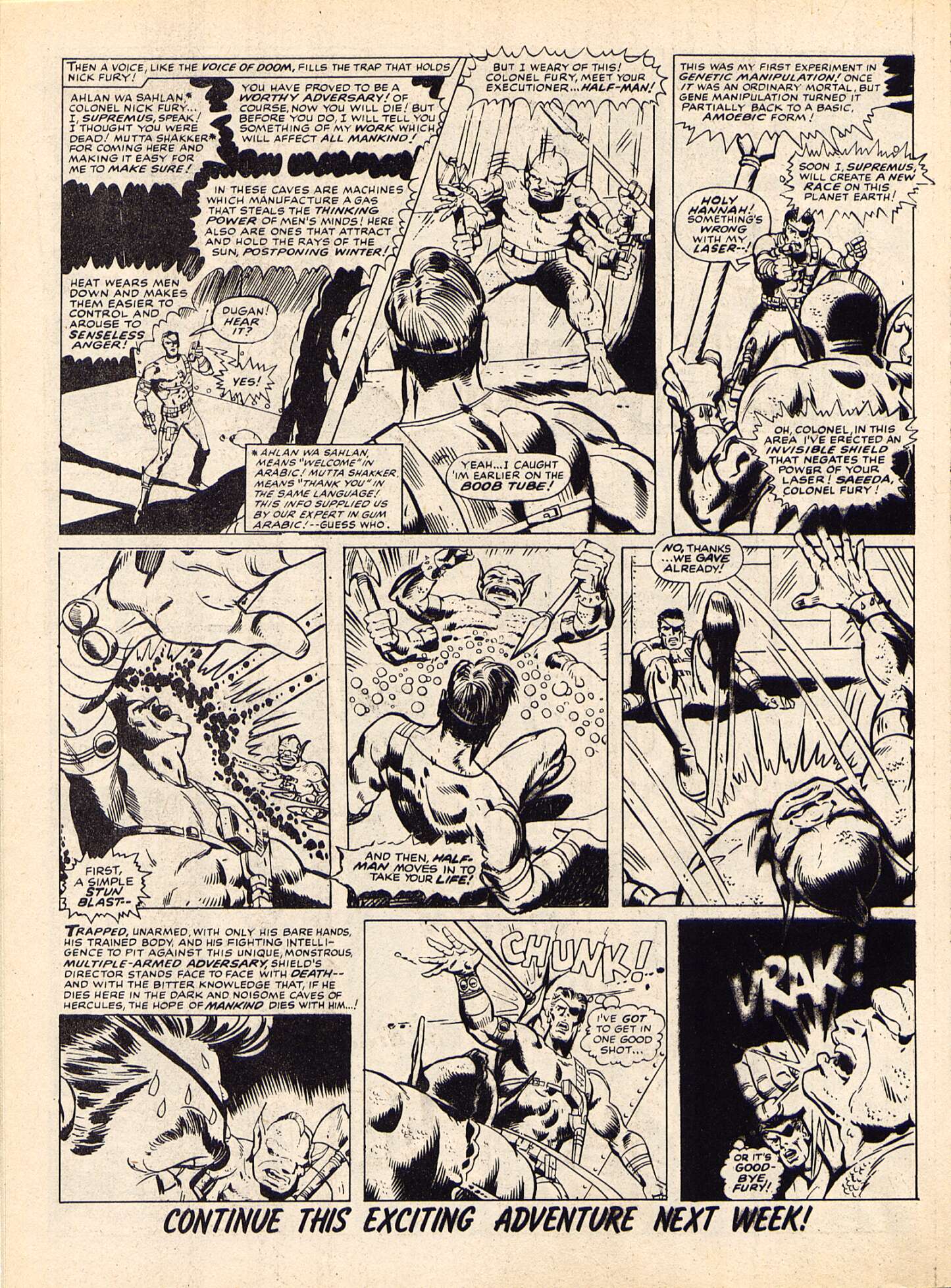 Read online Hulk Comic comic -  Issue #25 - 14