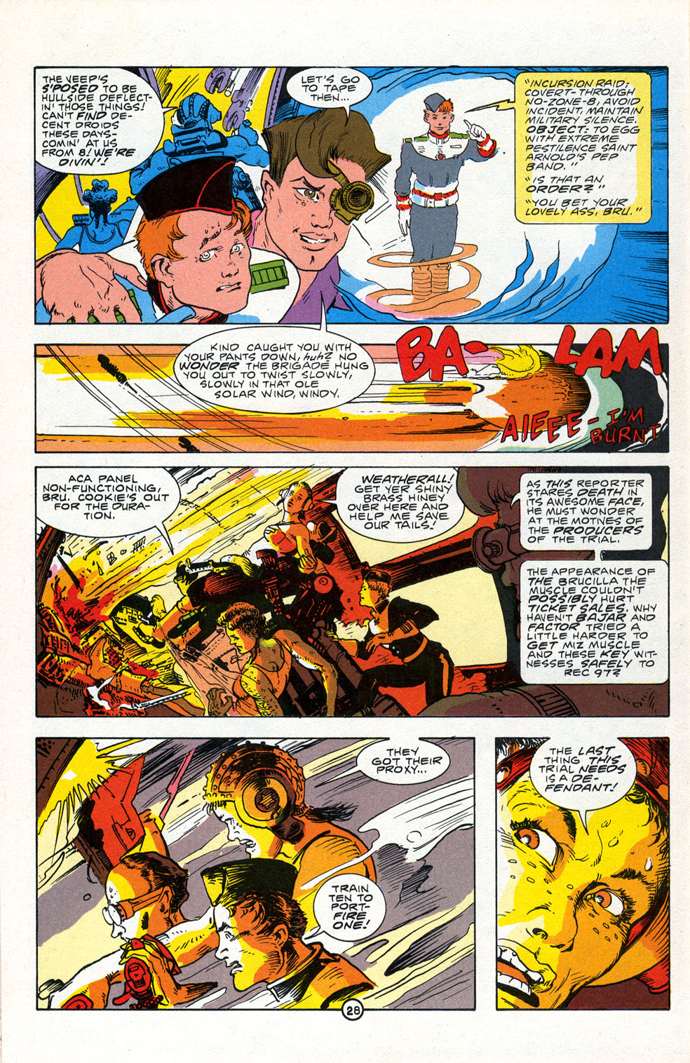 Read online Starstruck (1985) comic -  Issue #5 - 29
