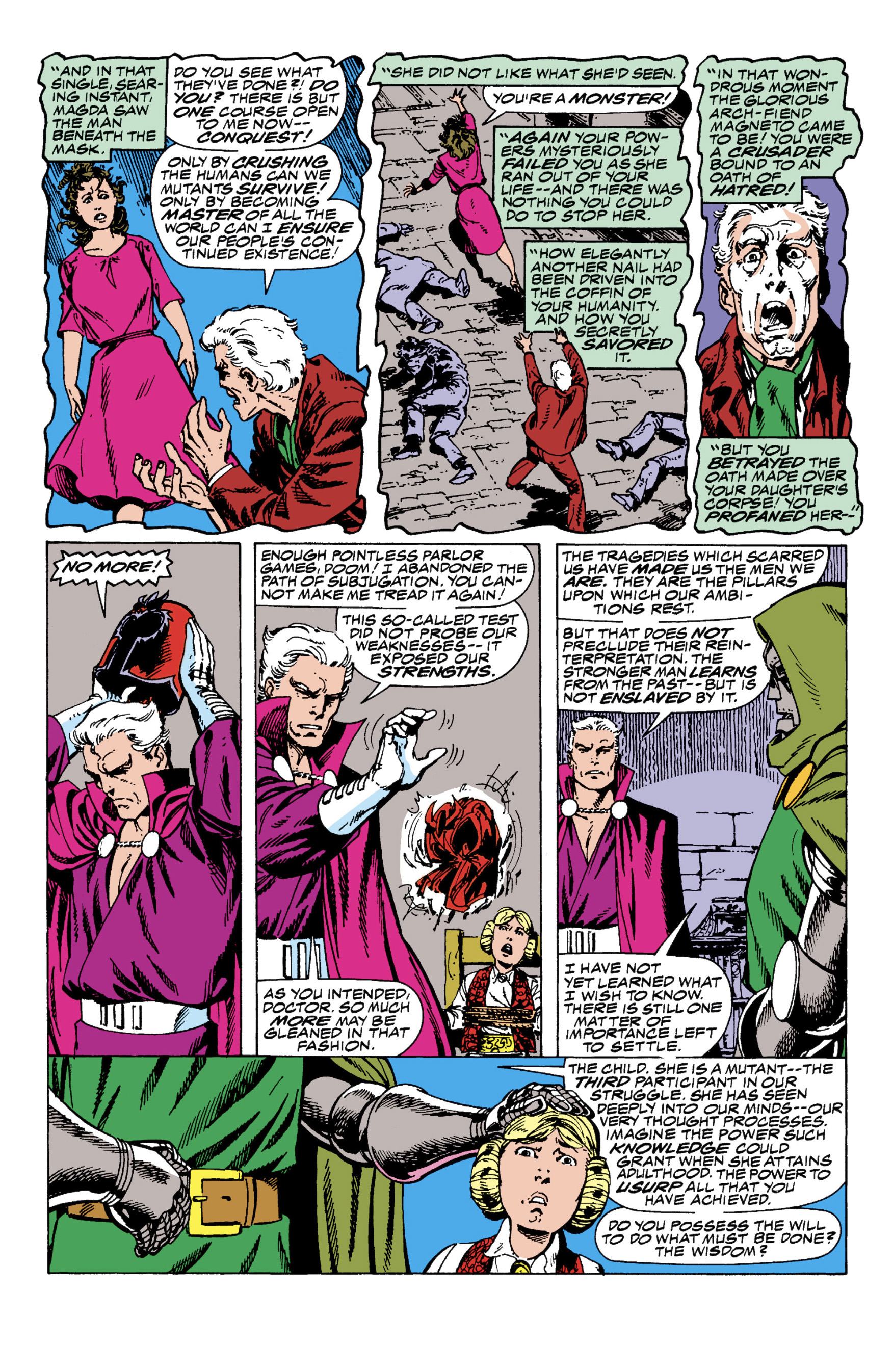 Read online X-Factor Epic Collection: Judgement War comic -  Issue # TPB (Part 3) - 22