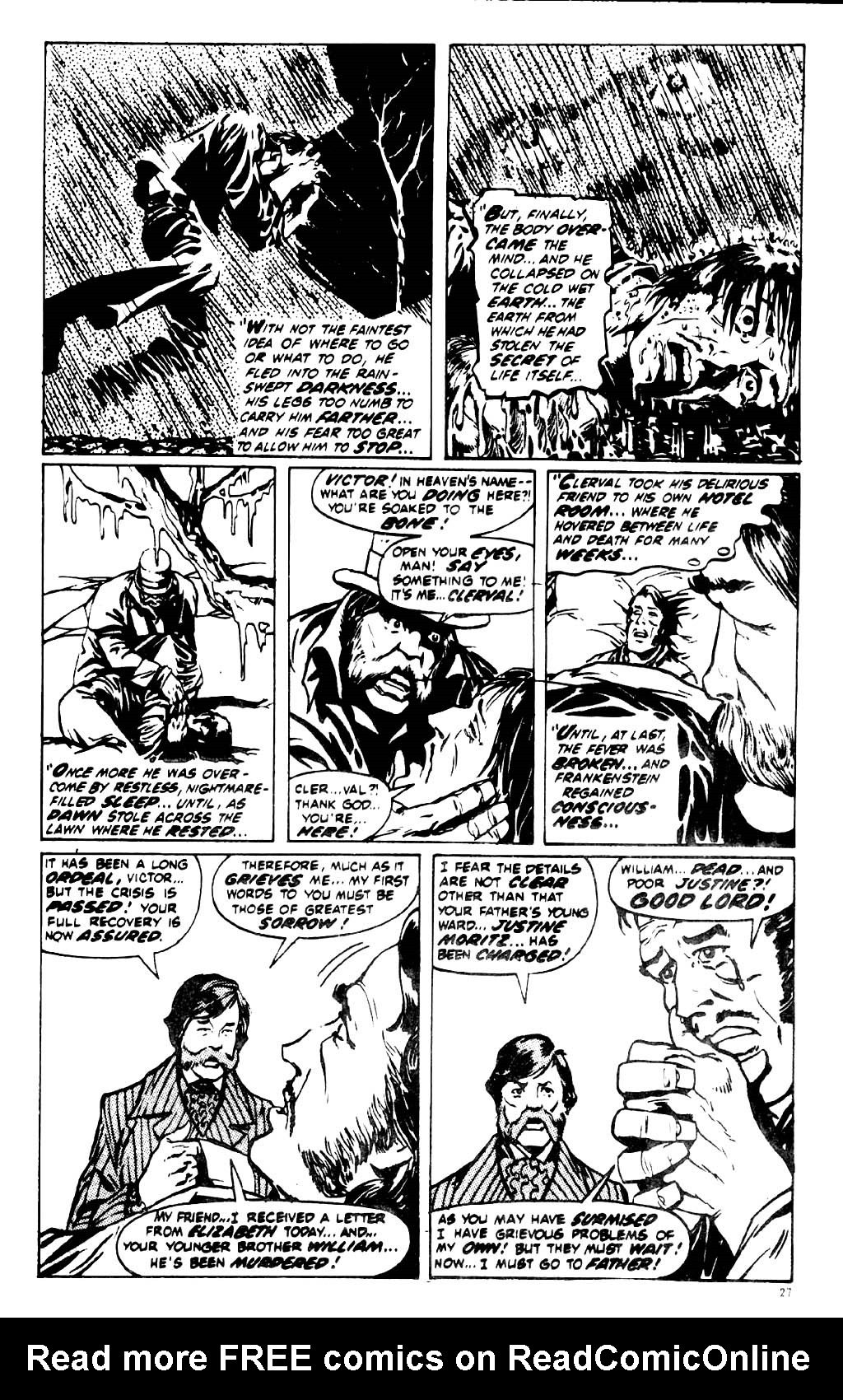 Read online Dracula Lives (1974) comic -  Issue #2 - 27