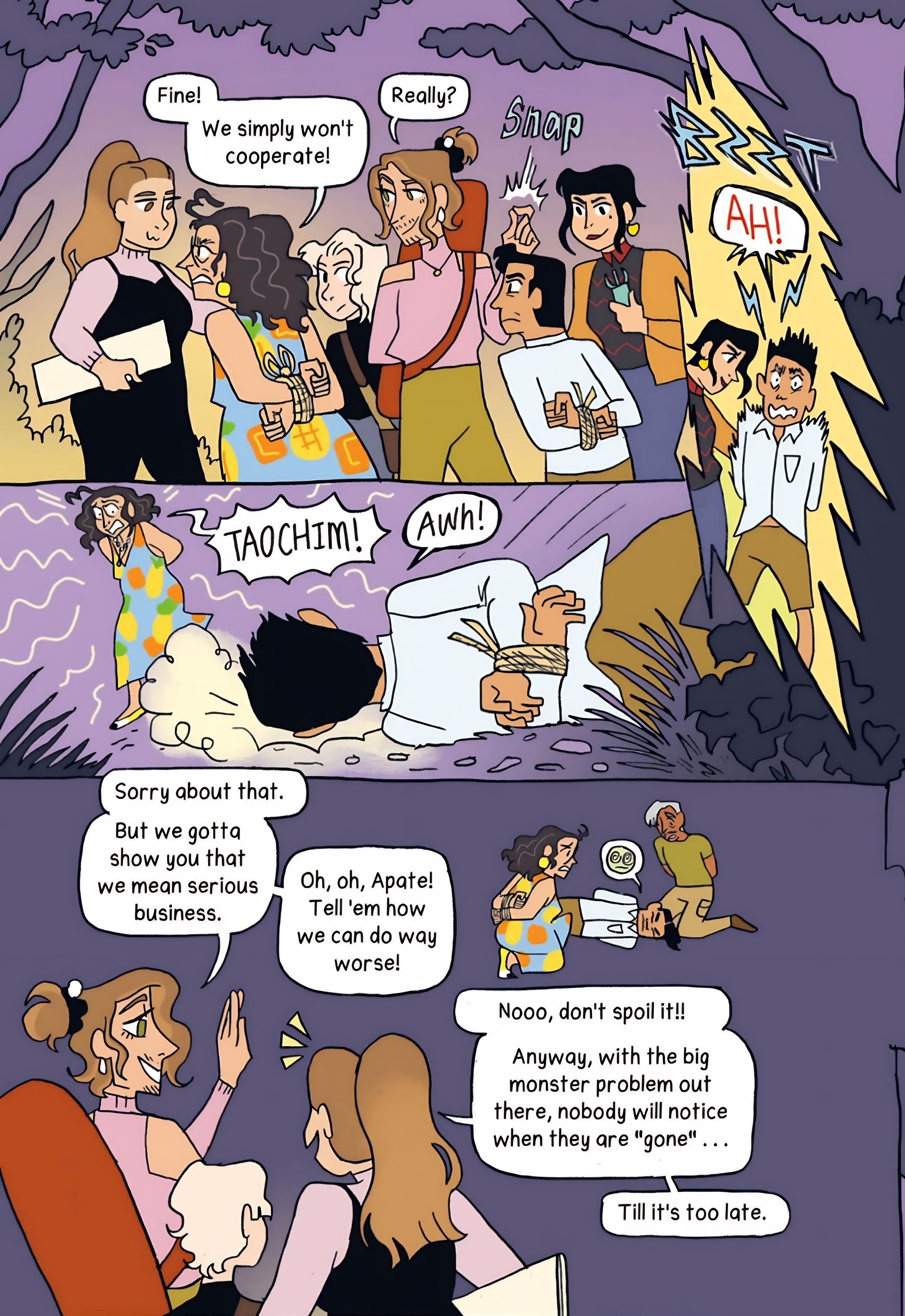 Read online My Aunt Is a Monster comic -  Issue # TPB (Part 3) - 77
