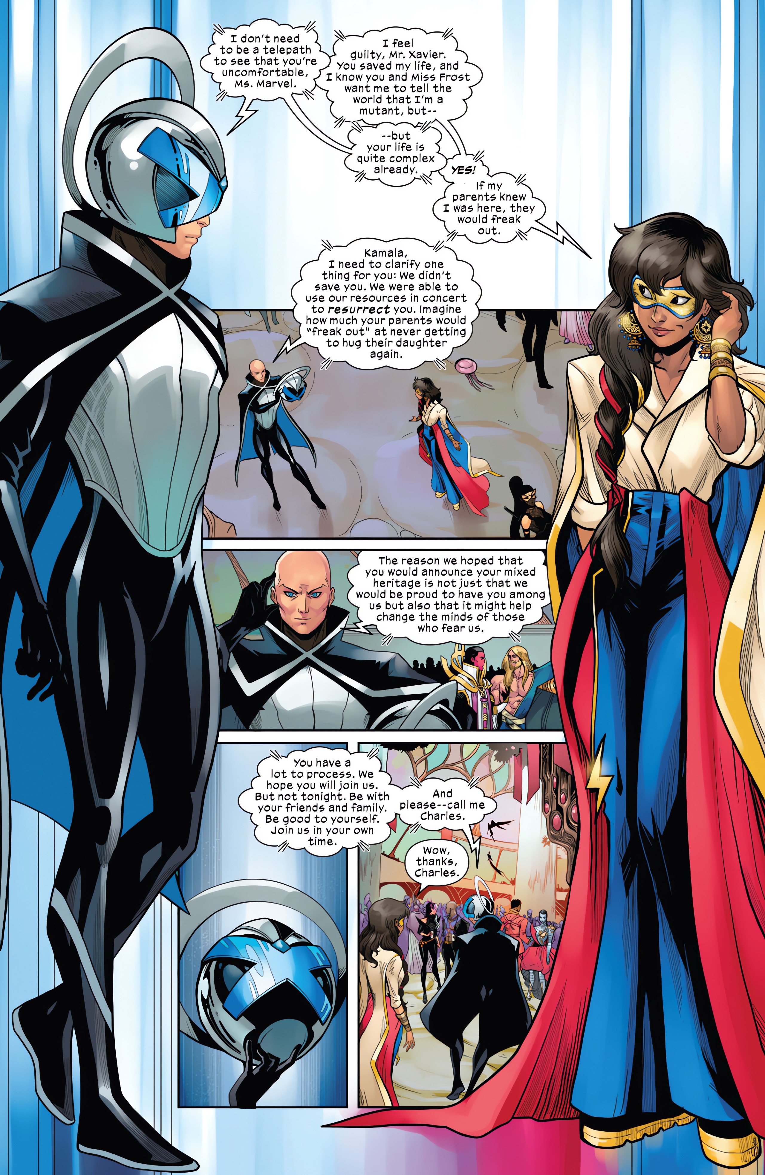 Read online X-Men: Hellfire Gala (2023) comic -  Issue # Full - 12