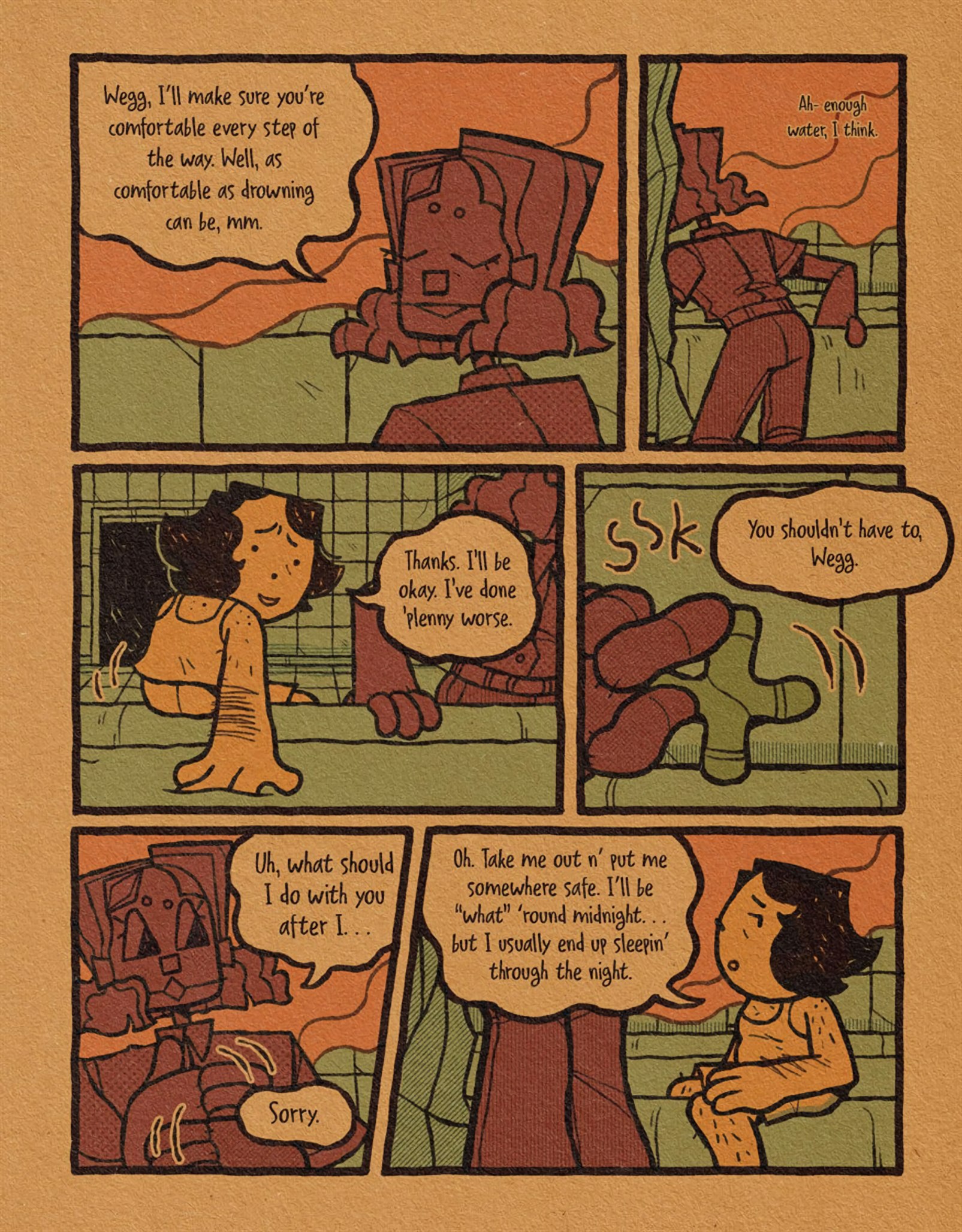 Read online Be Kind, My Neighbor comic -  Issue # TPB (Part 2) - 51