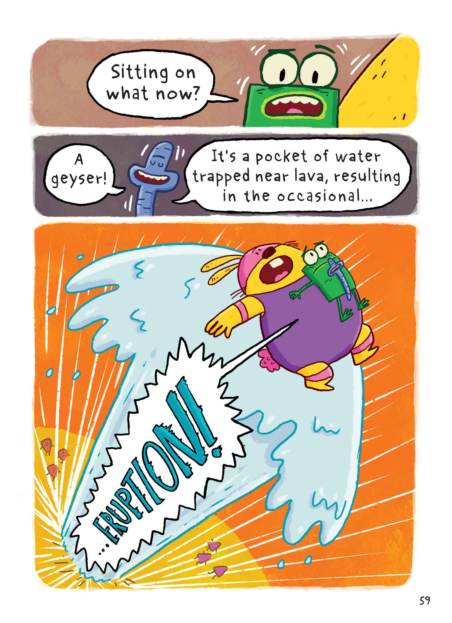 Read online Blue, Barry & Pancakes comic -  Issue # TPB 4 - 63