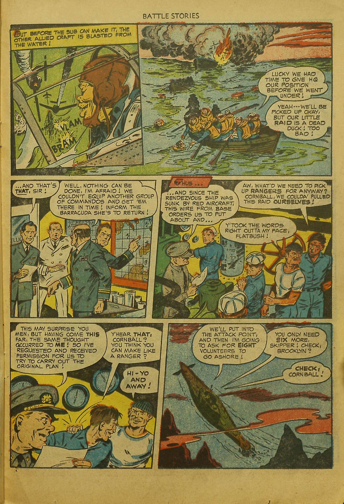 Read online Battle Stories comic -  Issue #11 - 23