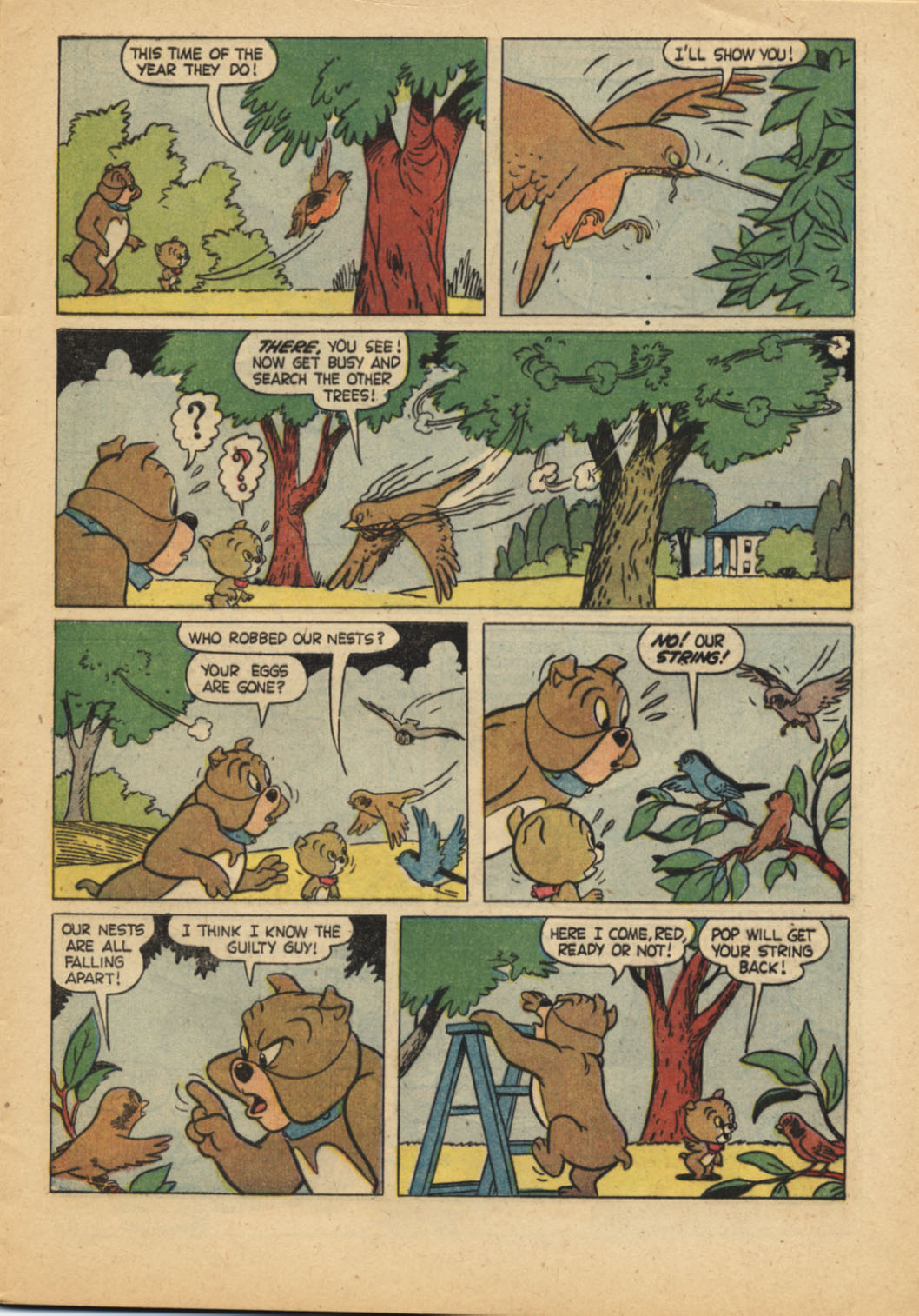 Read online M.G.M's Spike and Tyke comic -  Issue #17 - 9