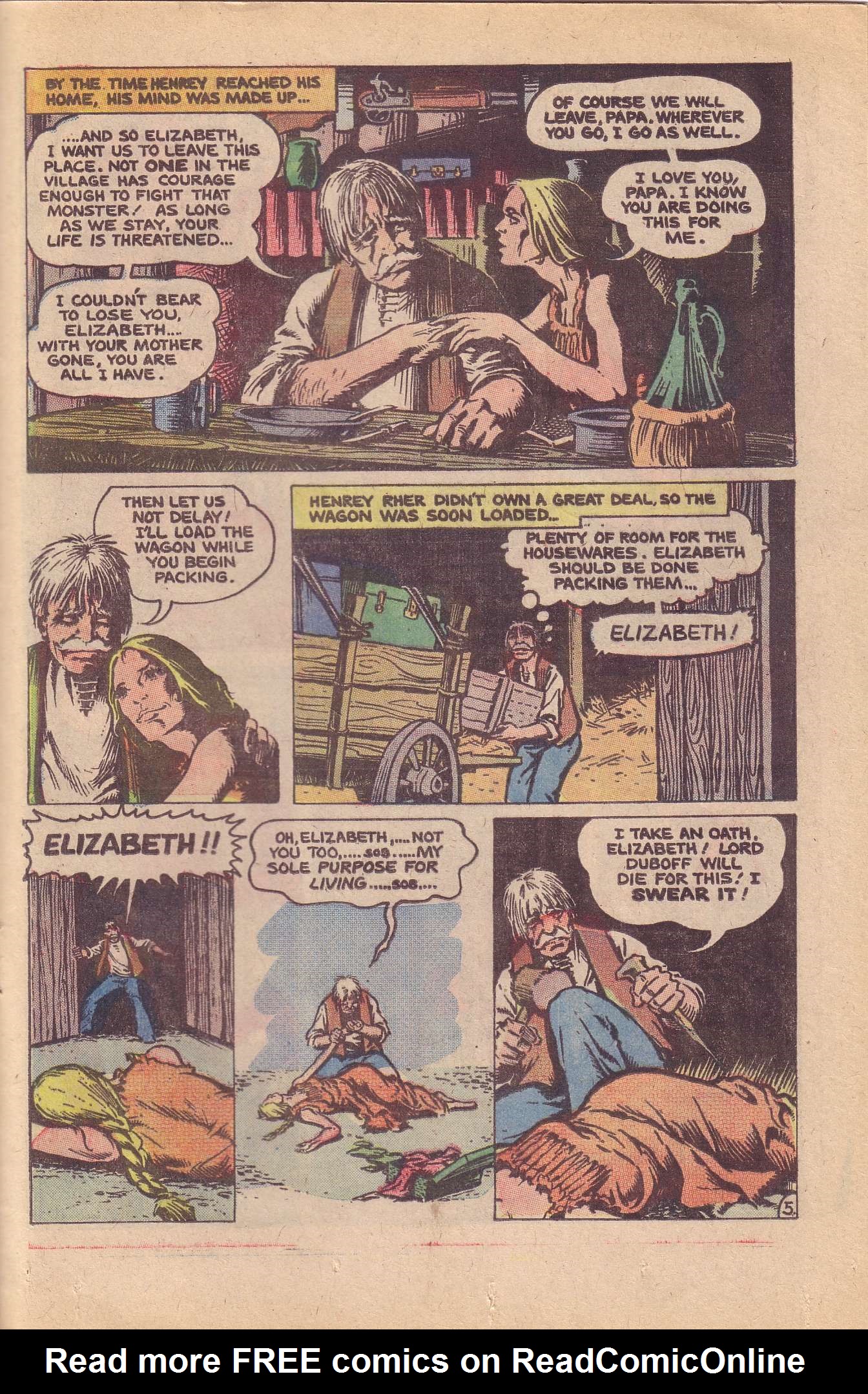 Read online Monster Hunters comic -  Issue #7 - 19