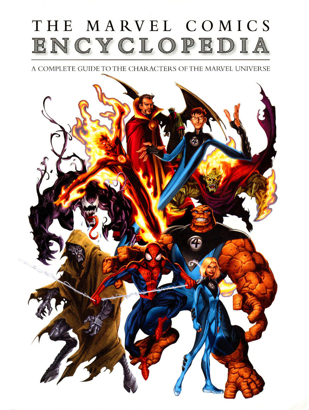 Read online The Marvel Encyclopedia comic -  Issue # TPB - 5