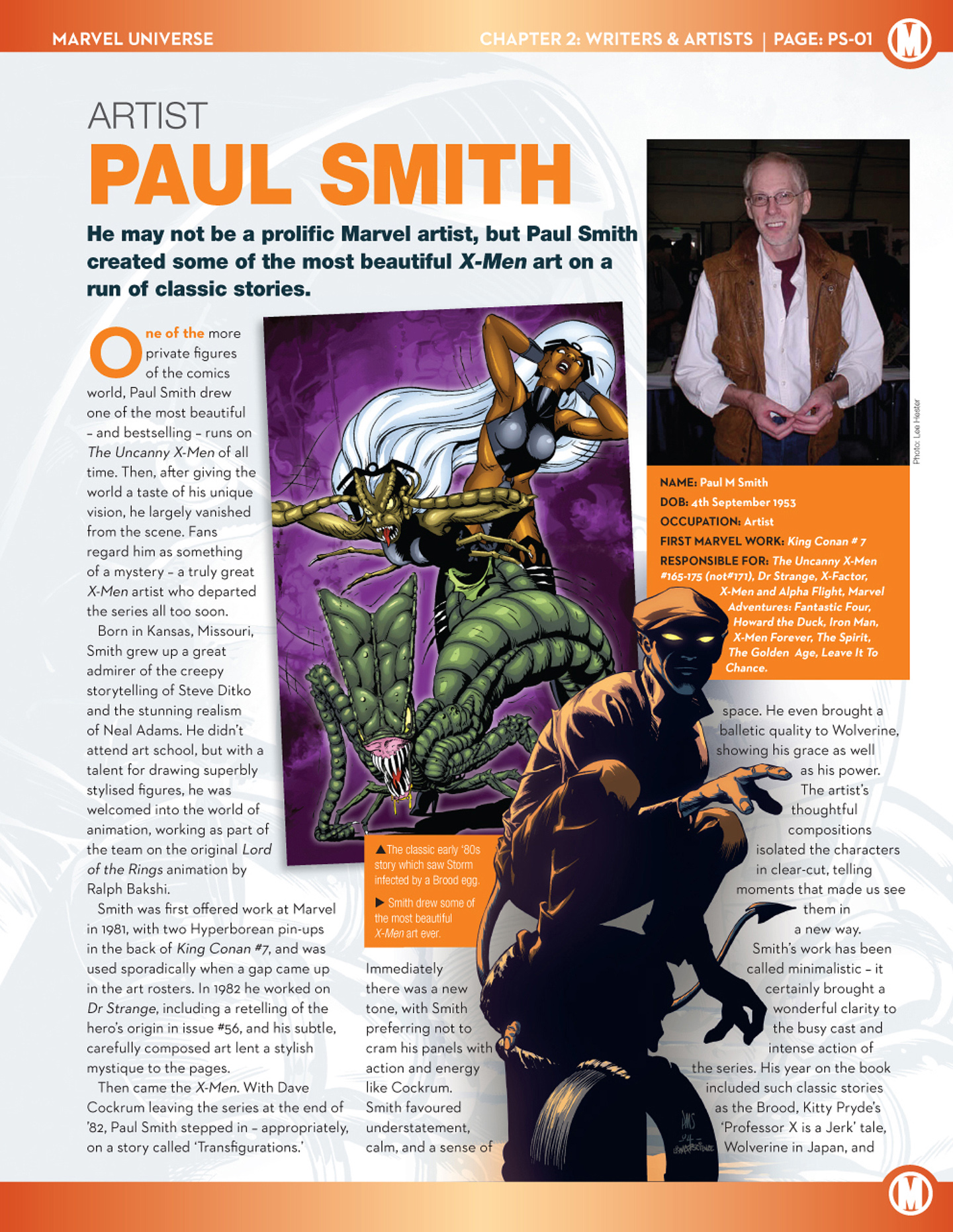 Read online Marvel Fact Files comic -  Issue #40 - 22