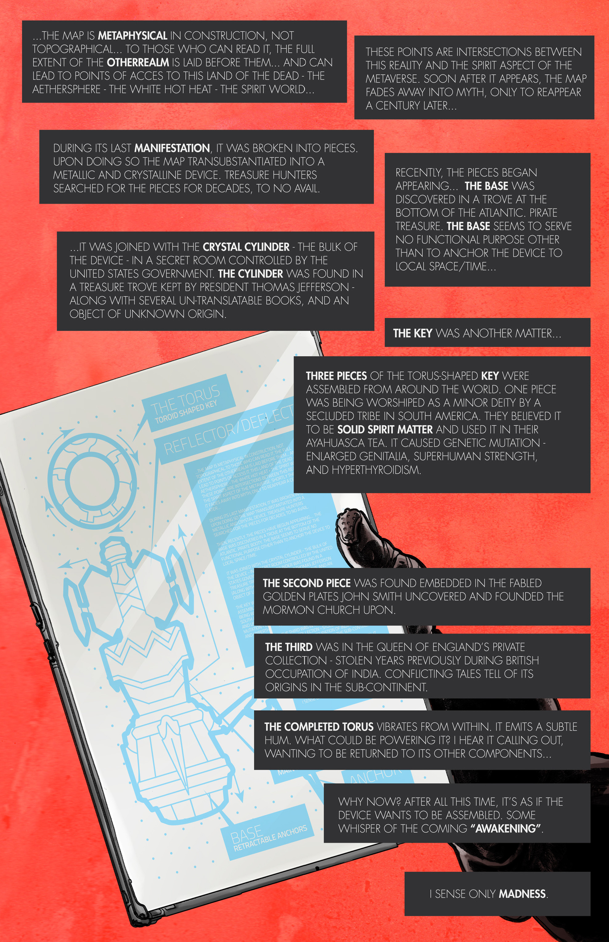 Read online Supernaut comic -  Issue #1 - 18