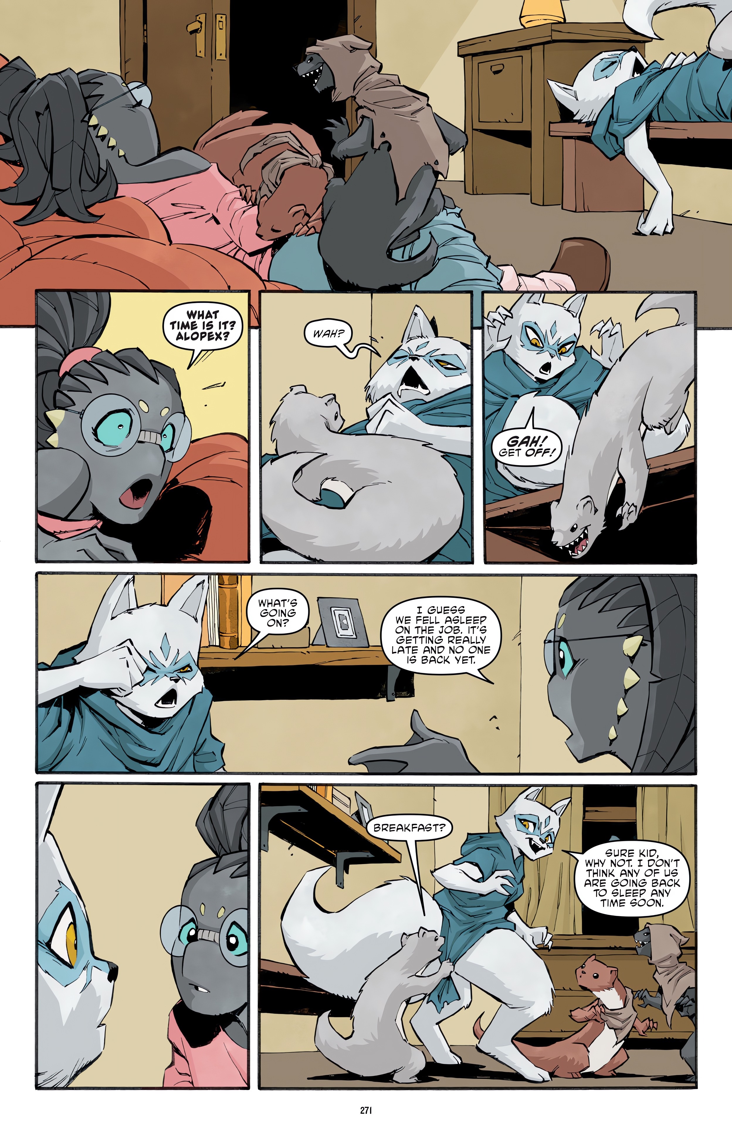 Read online Teenage Mutant Ninja Turtles: The IDW Collection comic -  Issue # TPB 14 (Part 3) - 71