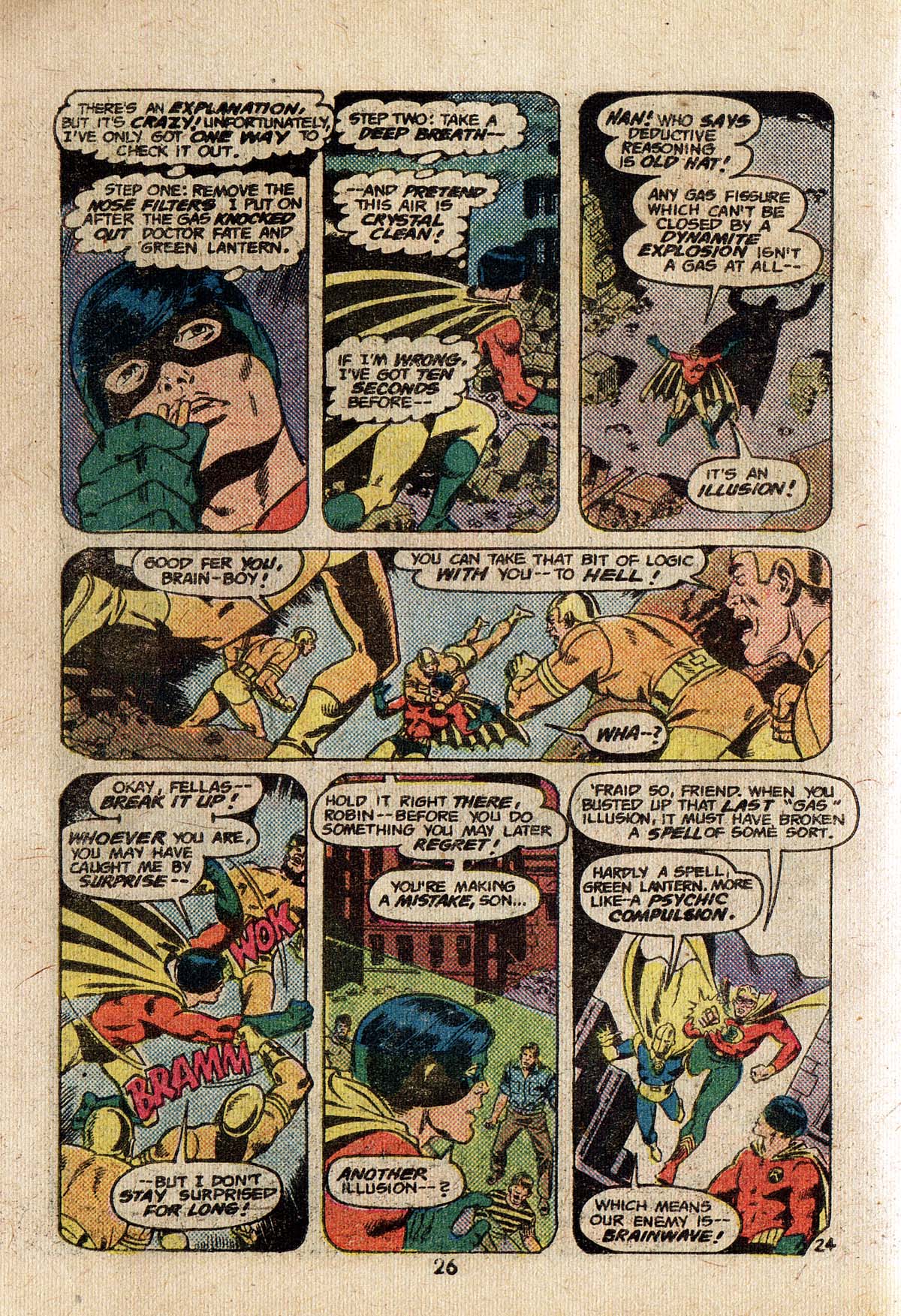 Read online DC Special Blue Ribbon Digest comic -  Issue #3 - 26