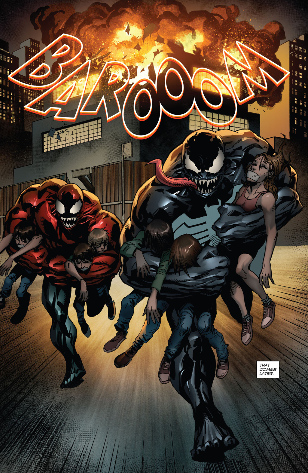 Read online Venom (2021) comic -  Issue #23 - 19