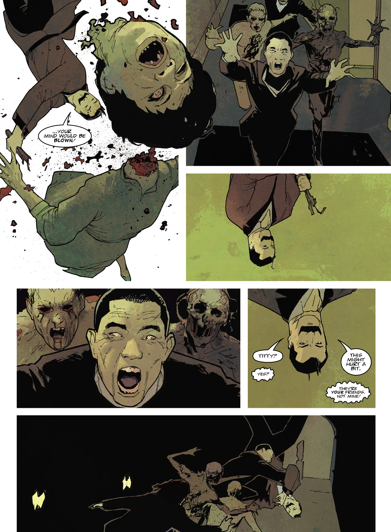 Read online Devlin Waugh comic -  Issue # TPB 3 (Part 2) - 44