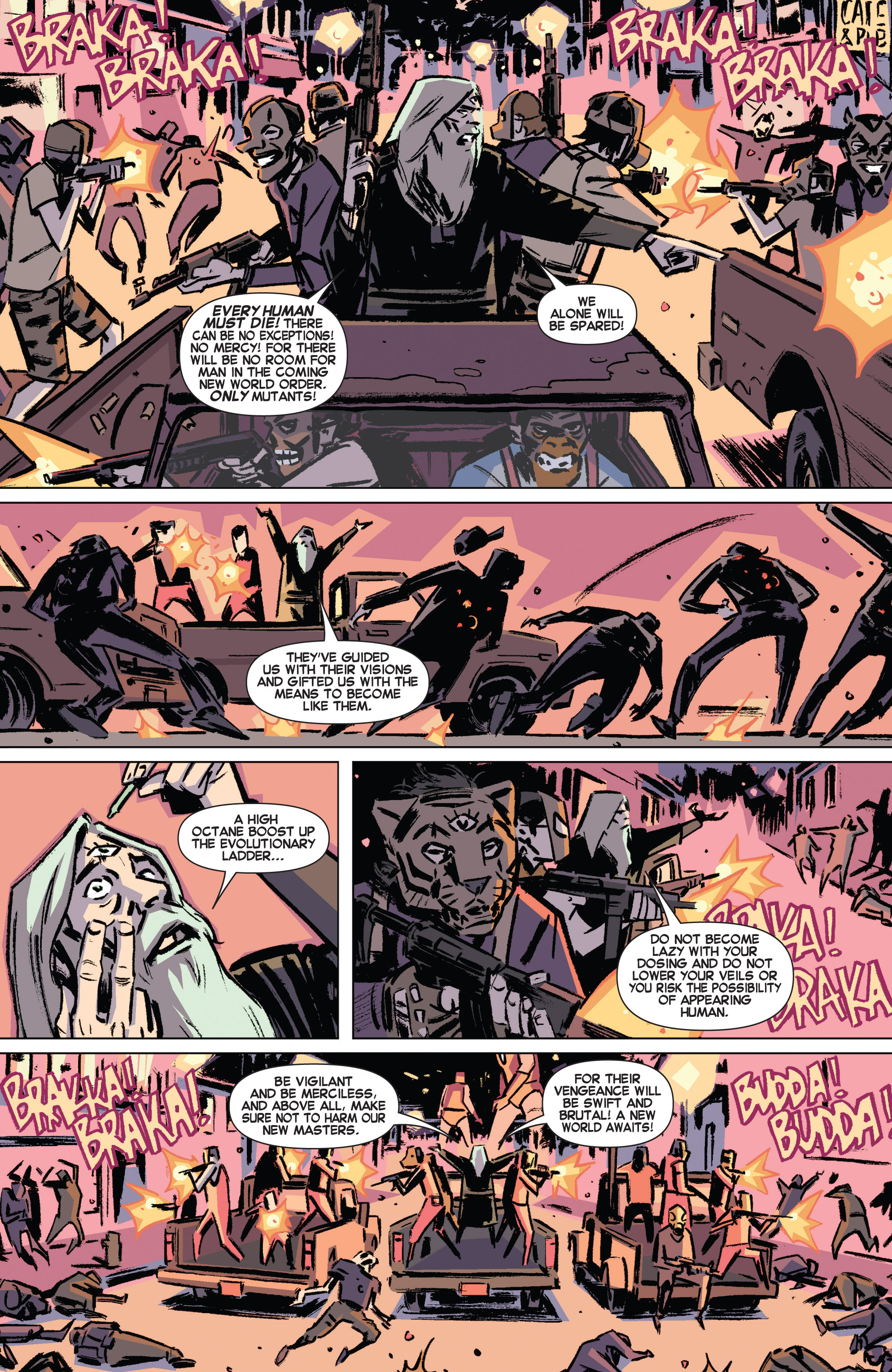 Read online Marvel Knights: X-Men comic -  Issue #4 - 3