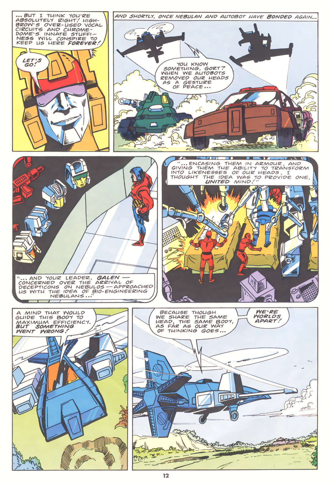 Read online The Transformers (UK) comic -  Issue #256 - 5