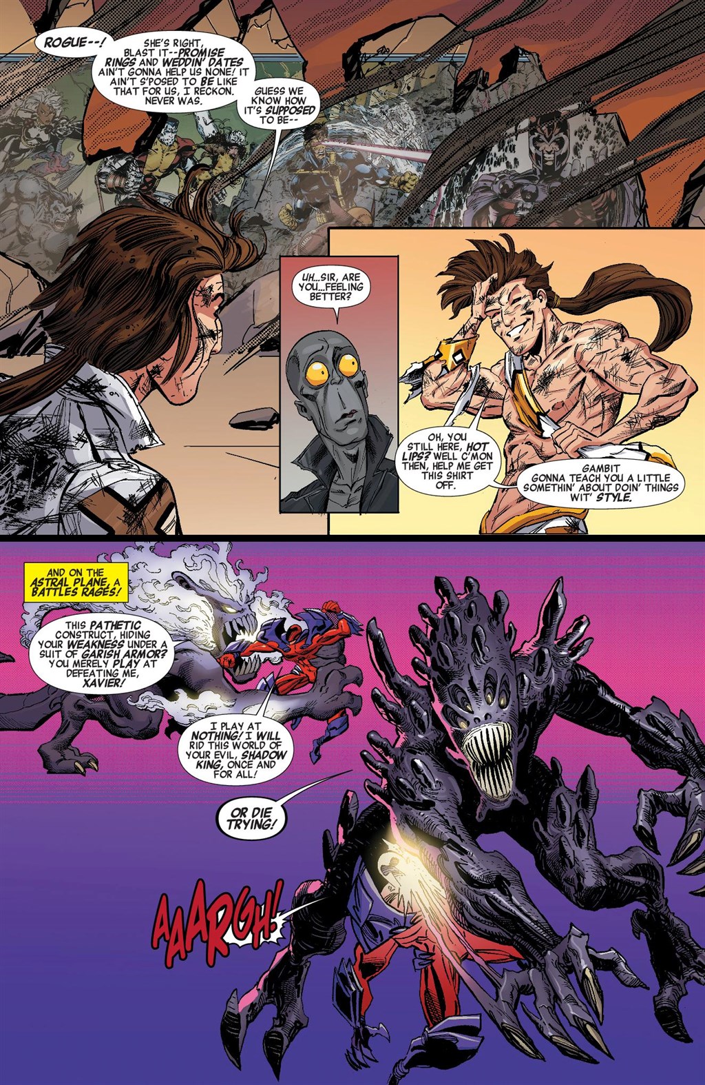 Read online X-Men '92: the Saga Continues comic -  Issue # TPB (Part 2) - 14